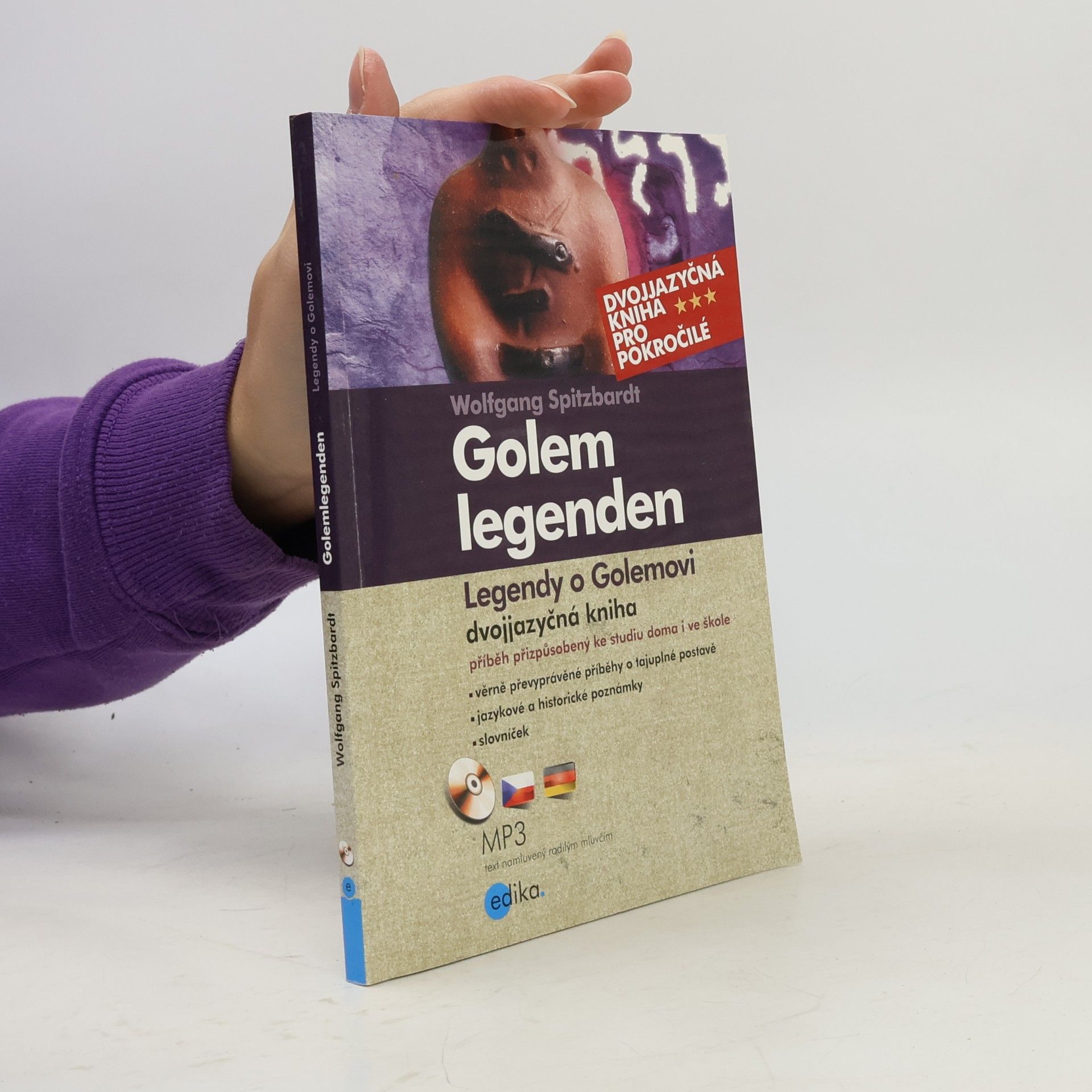 Golemlegenden. Legendy o Golemovi