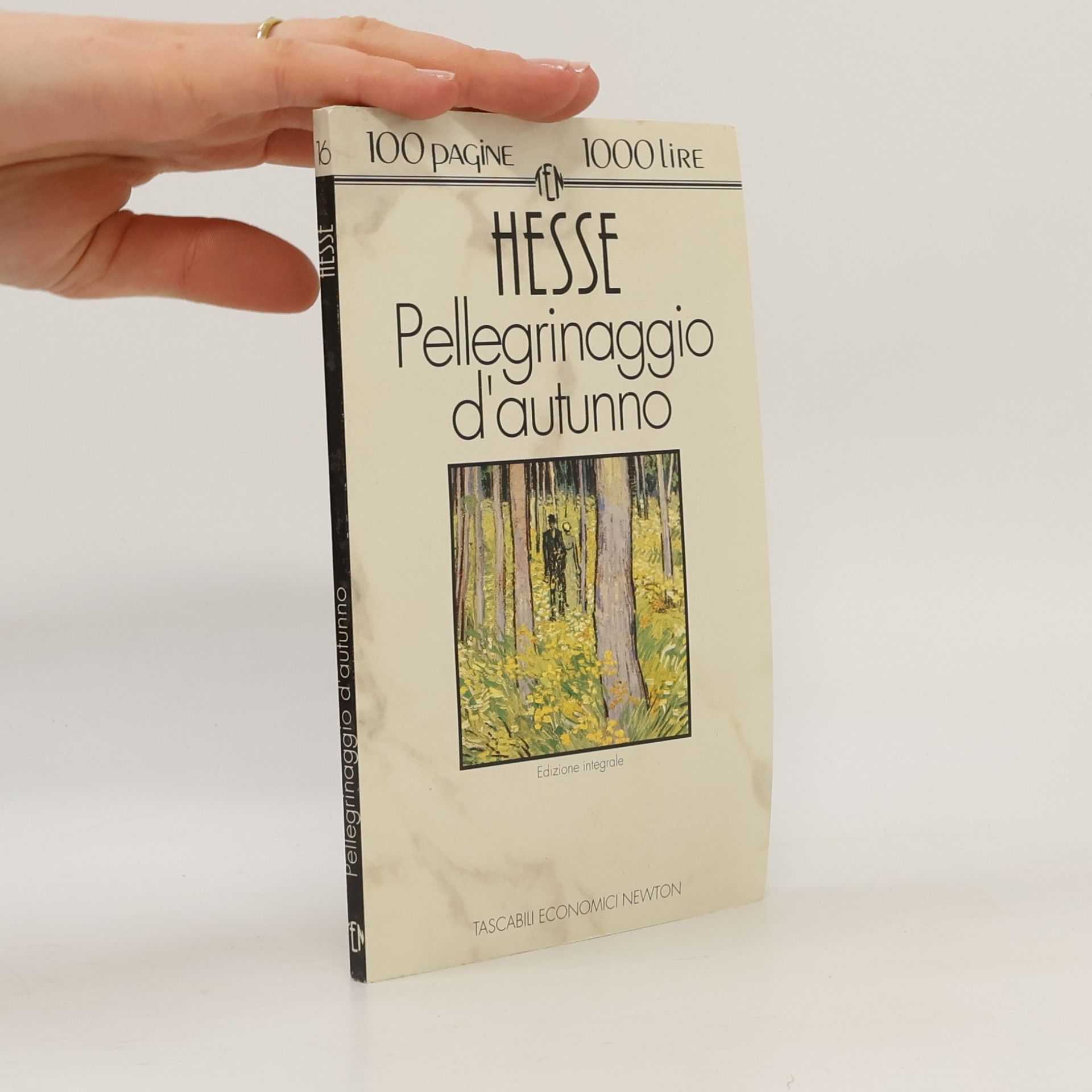 Hermann Hesse Pellegrinaggio d'autunno