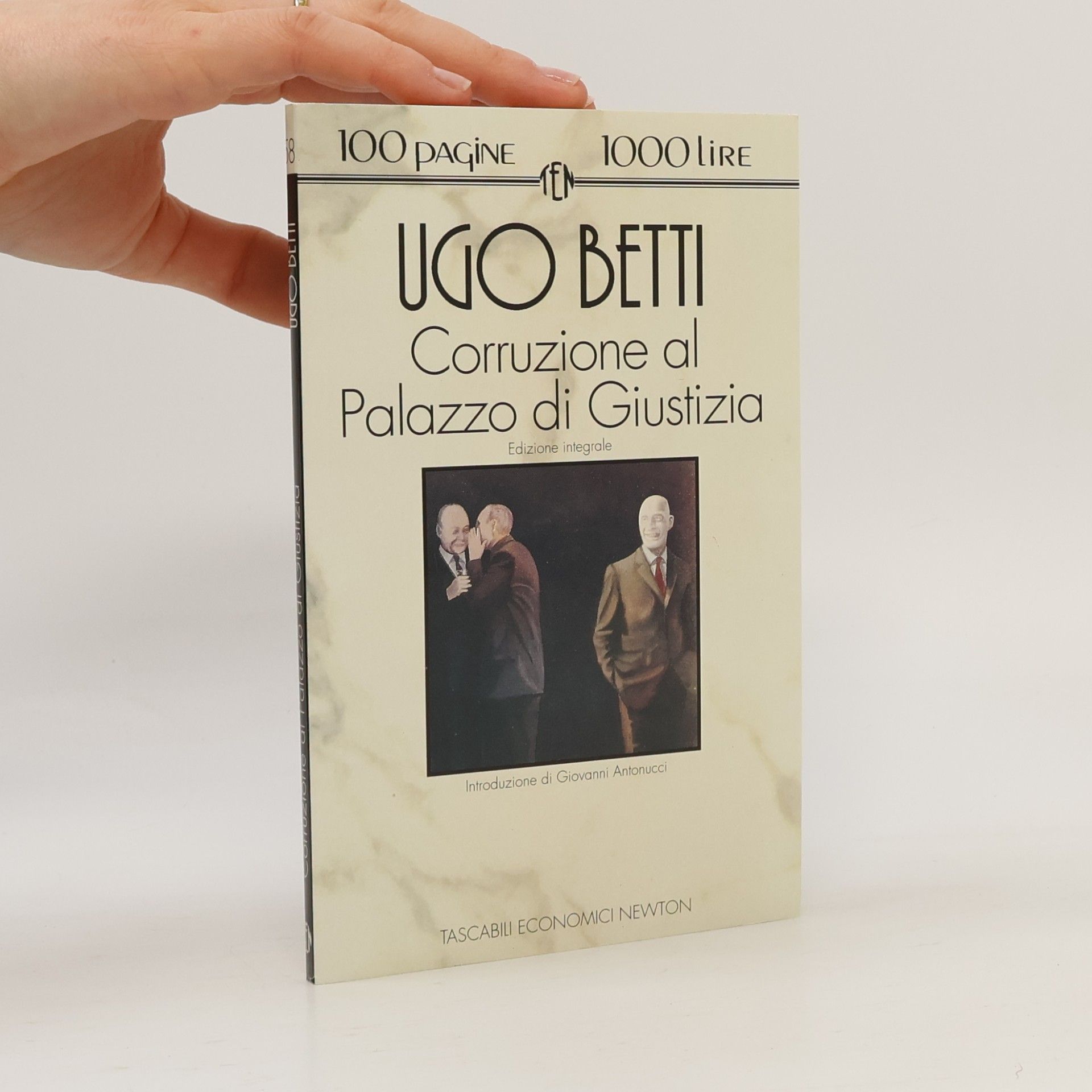 Corruzione al Palazzo di Giustizia