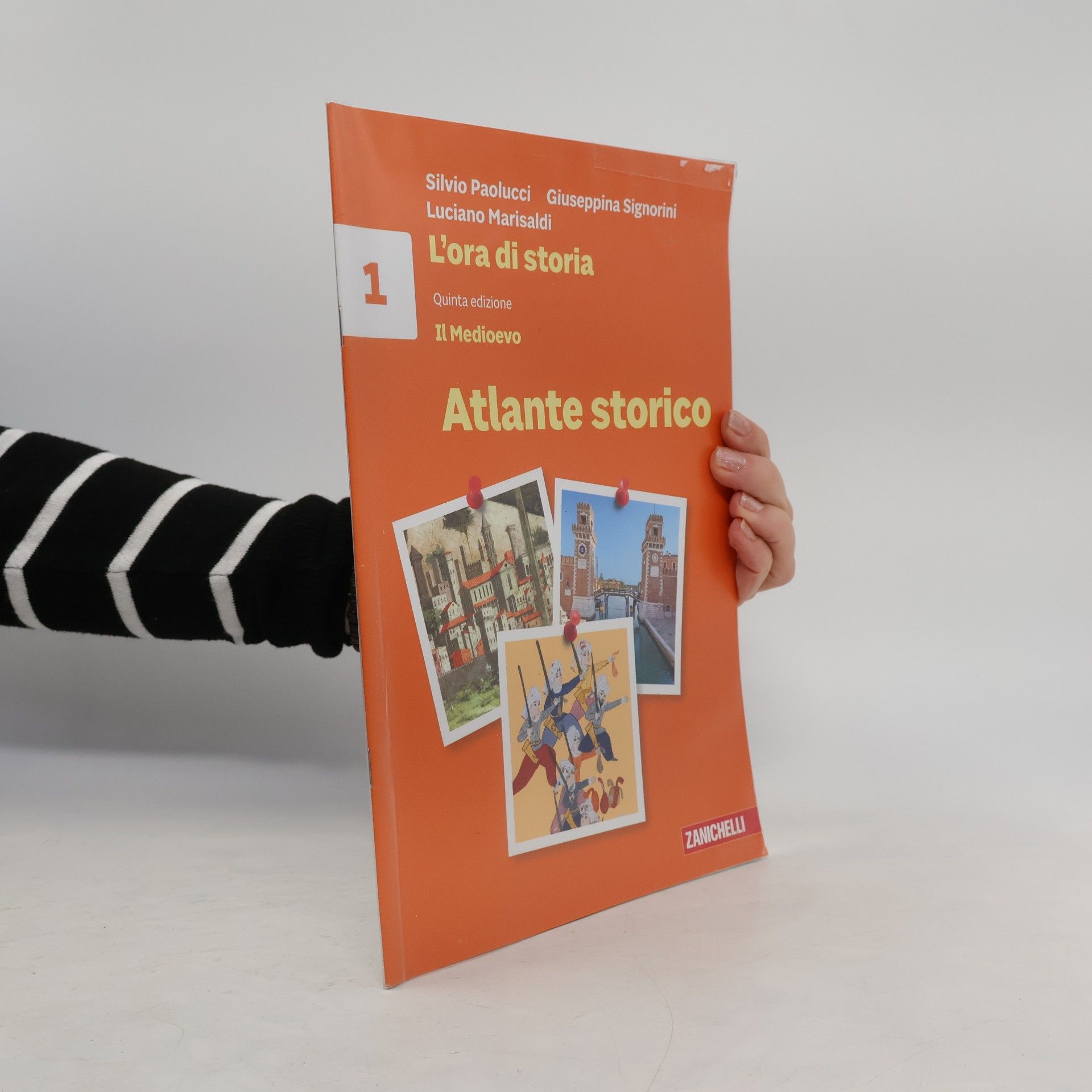 L'ora di storia 1: Atlante storico