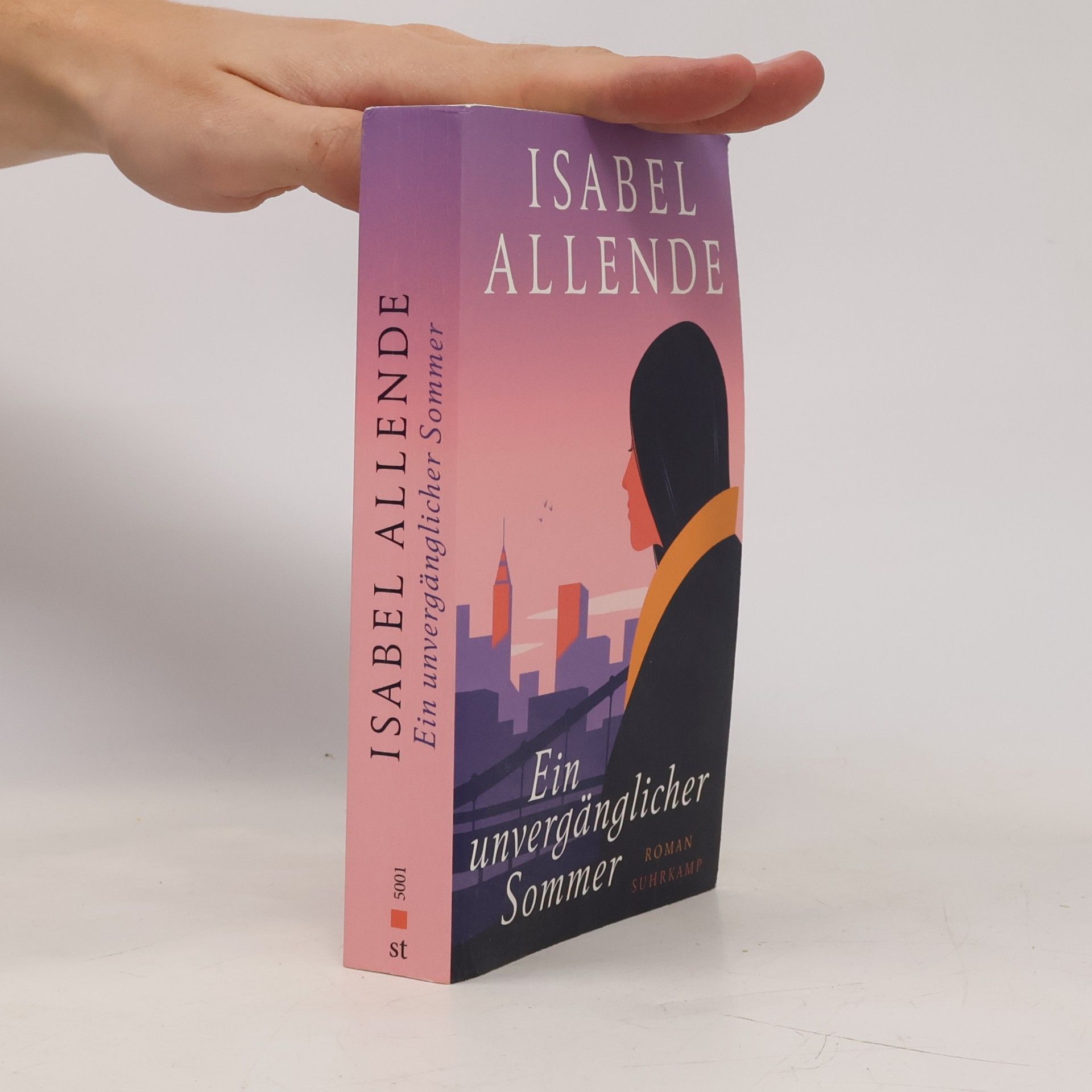 Isabel Allende Ein unvergänglicher Sommer