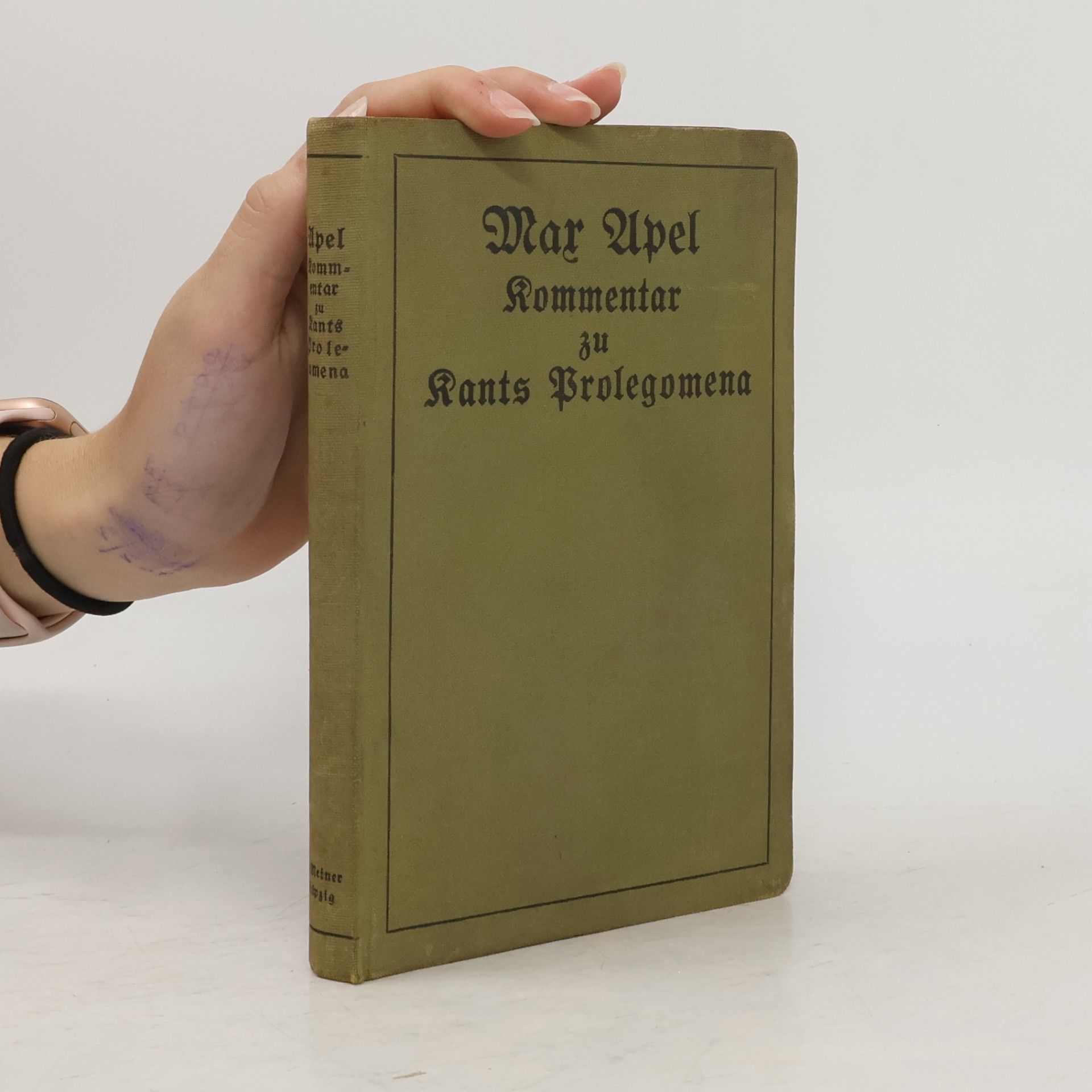 Kommentar zu Kants Prolegomena