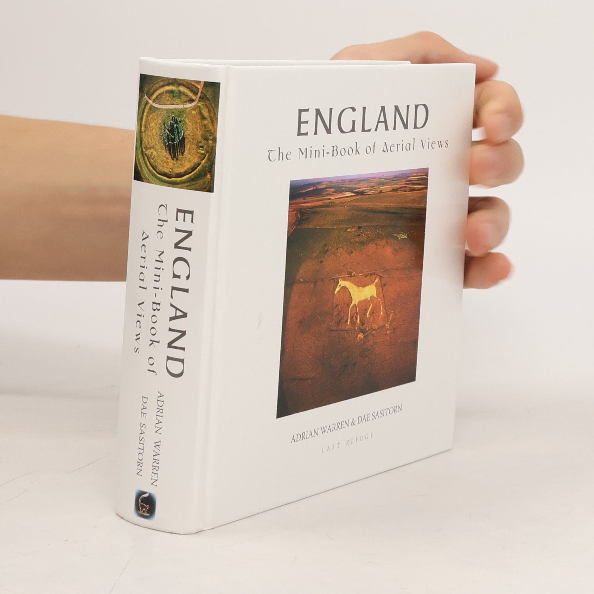 England: The Mini Book of Aerial Views