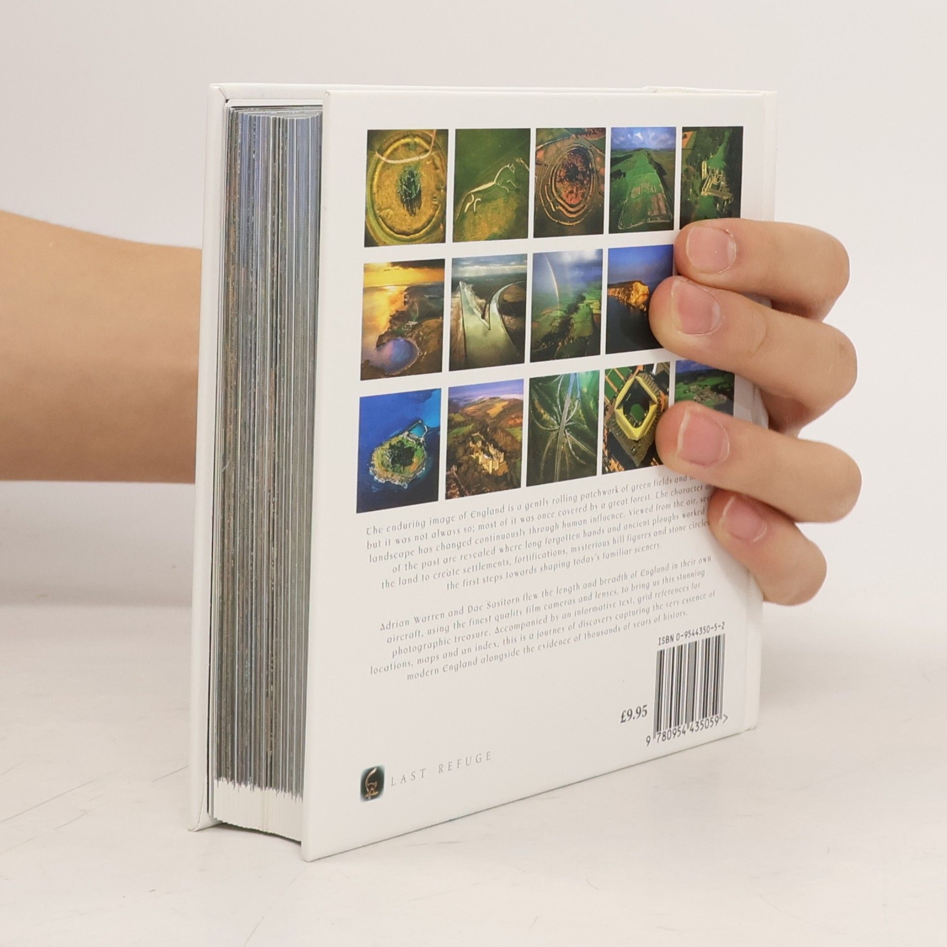 Adrian Warren England: The Mini Book of Aerial Views