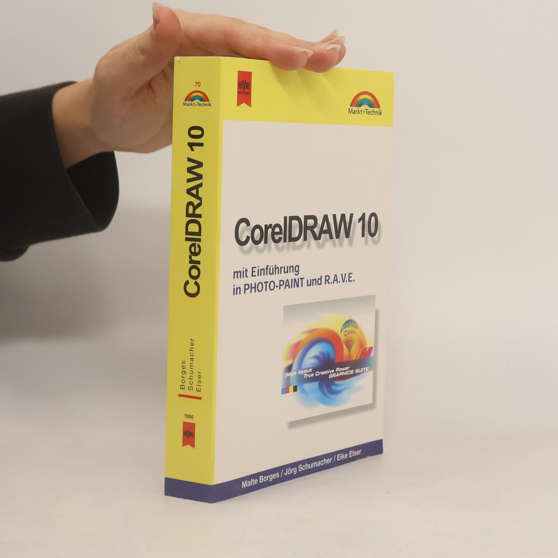 Malte Borges Markt & Technik bei Heyne: CorelDRAW 10