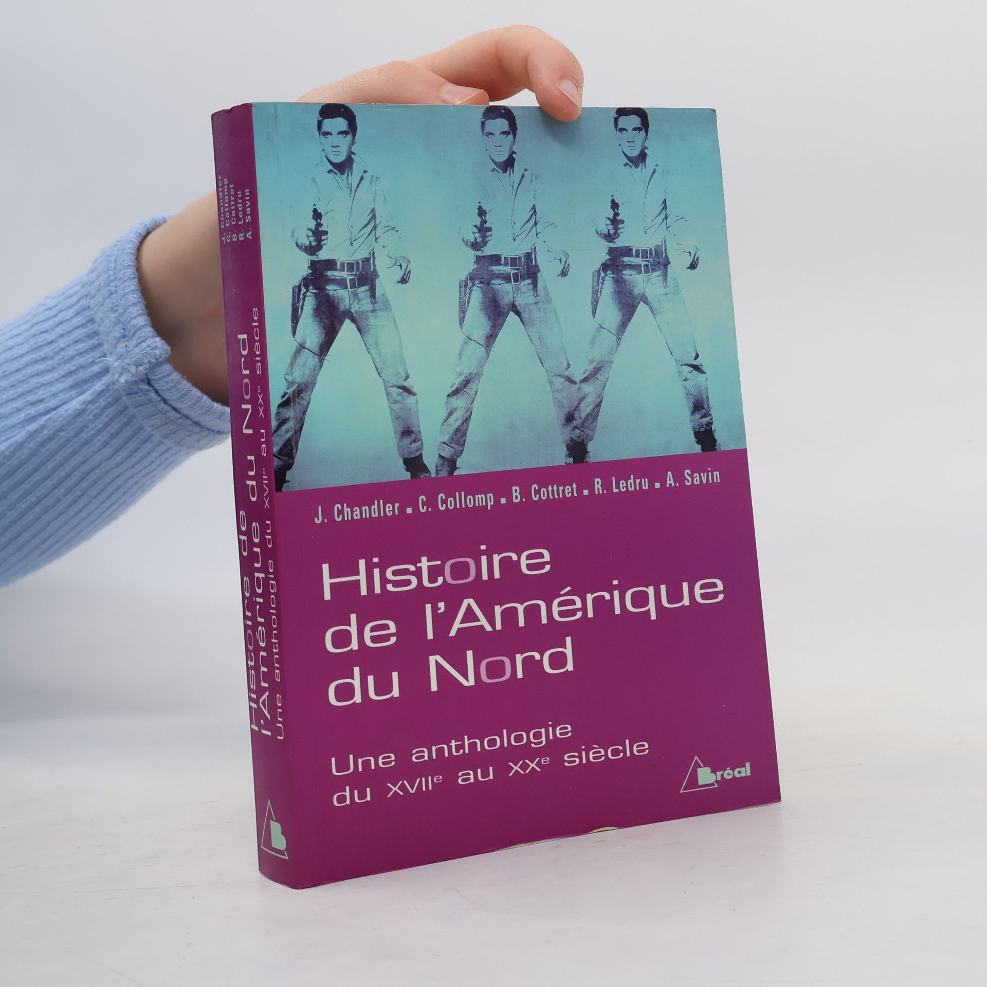 Histoire de l'Amérique du Nord par les textes