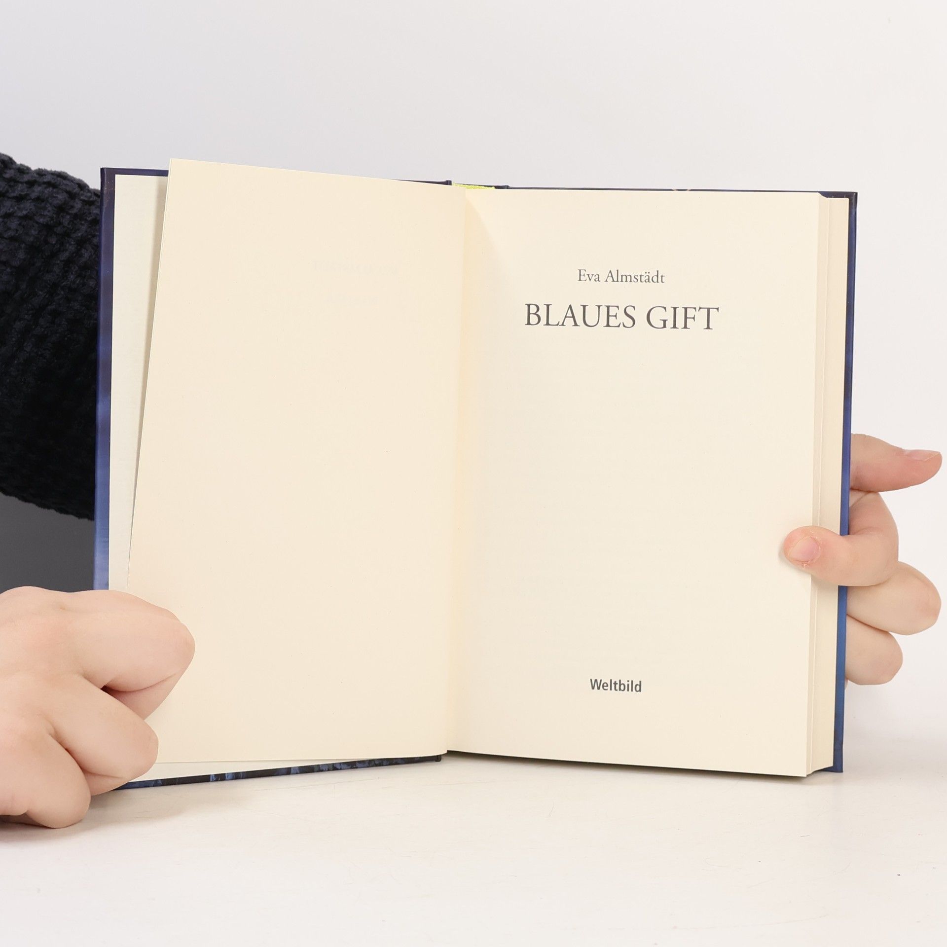 Eva Almstädt Blaues Gift