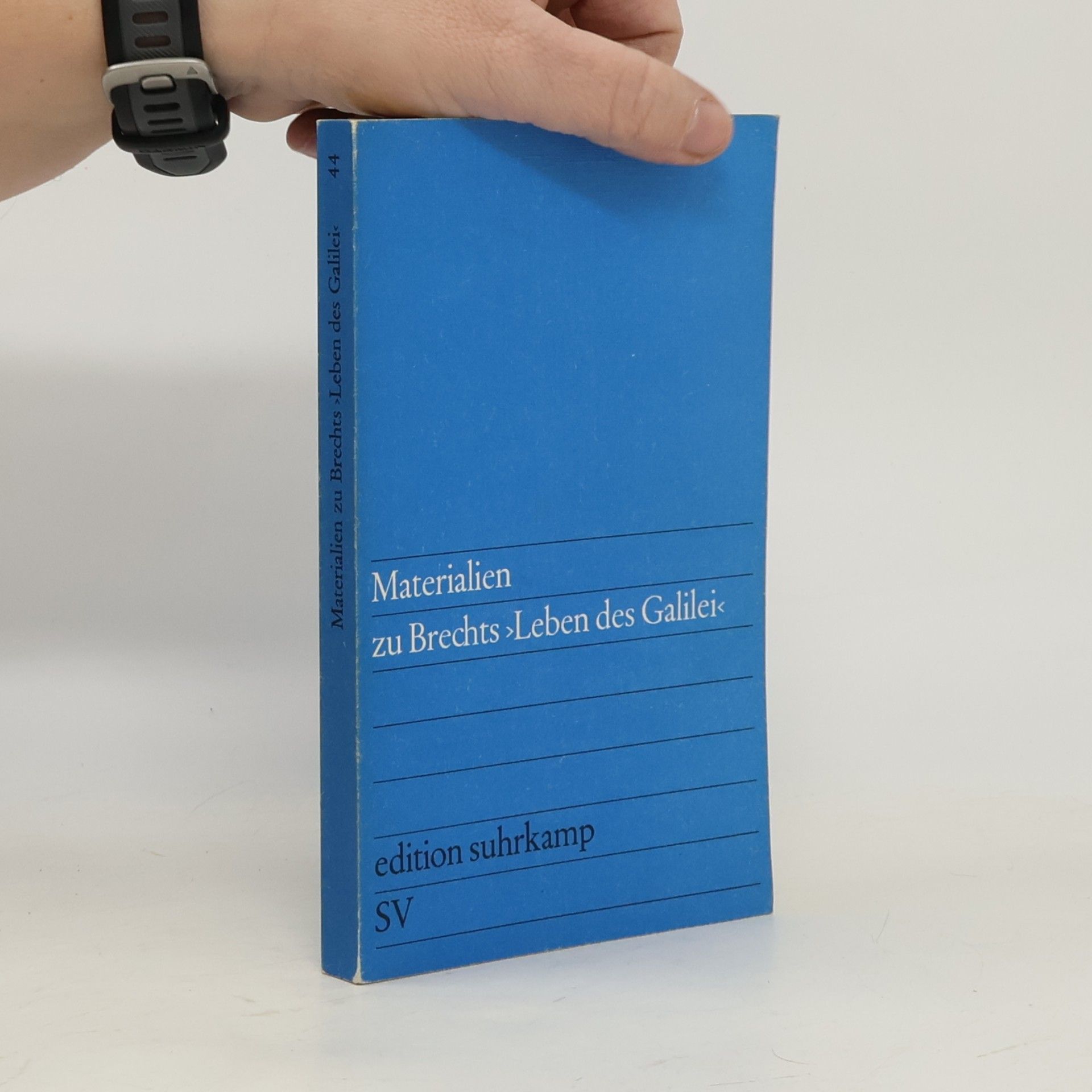 Bertolt Brecht Materialien zu Brechts "Leben des Galilei"