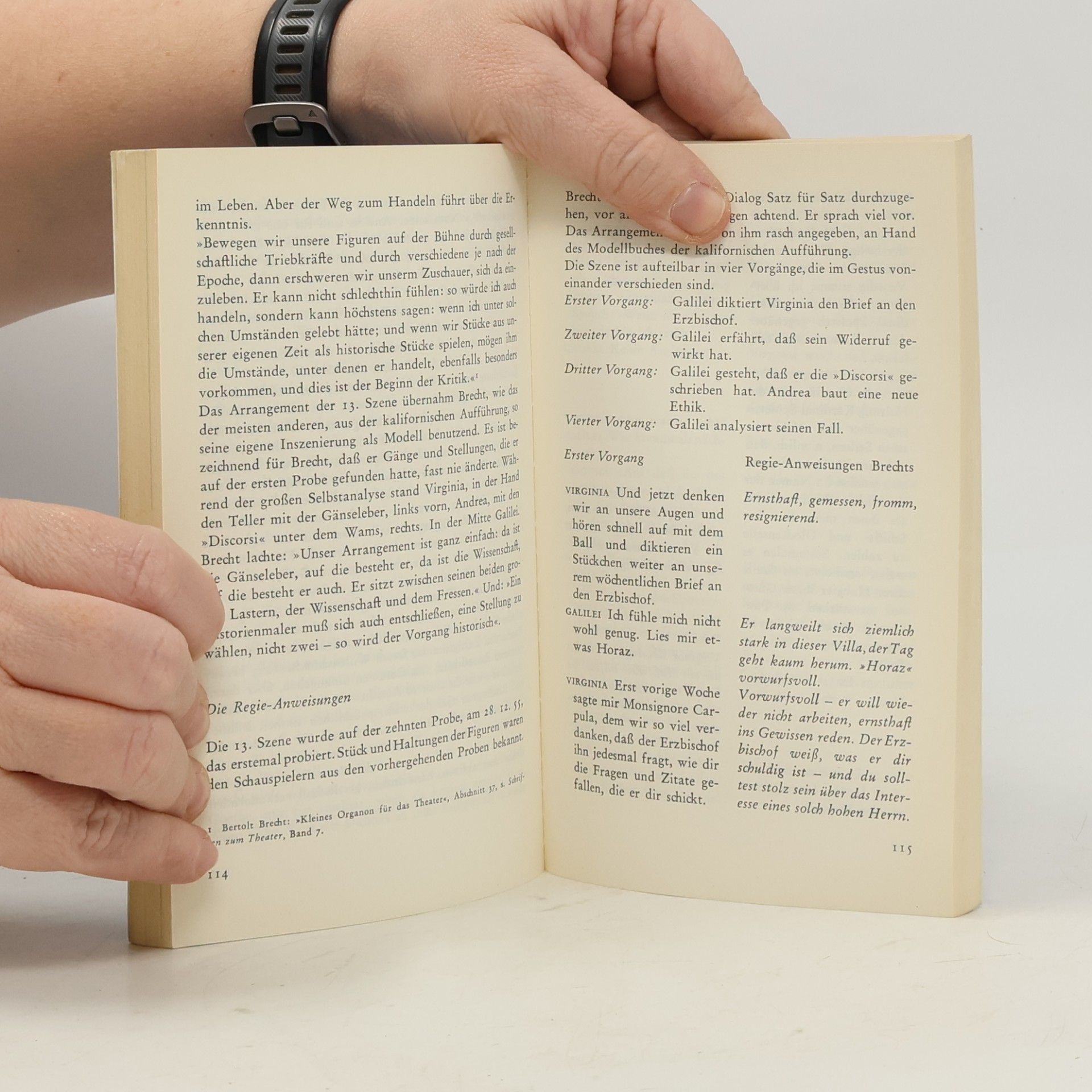 Bertolt Brecht Materialien zu Brechts "Leben des Galilei"