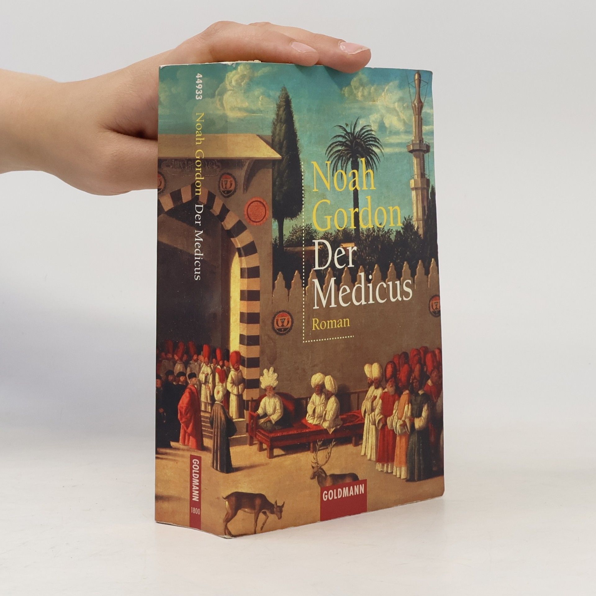 Noah Gordon Der Medicus