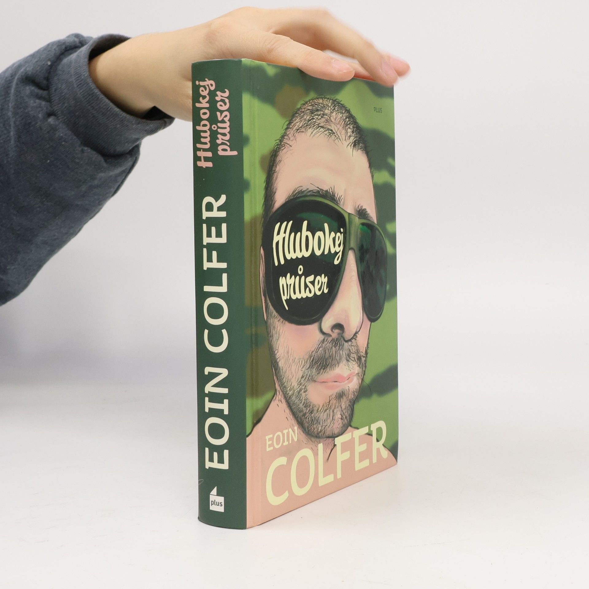 Eoin Colfer Hlubokej průser