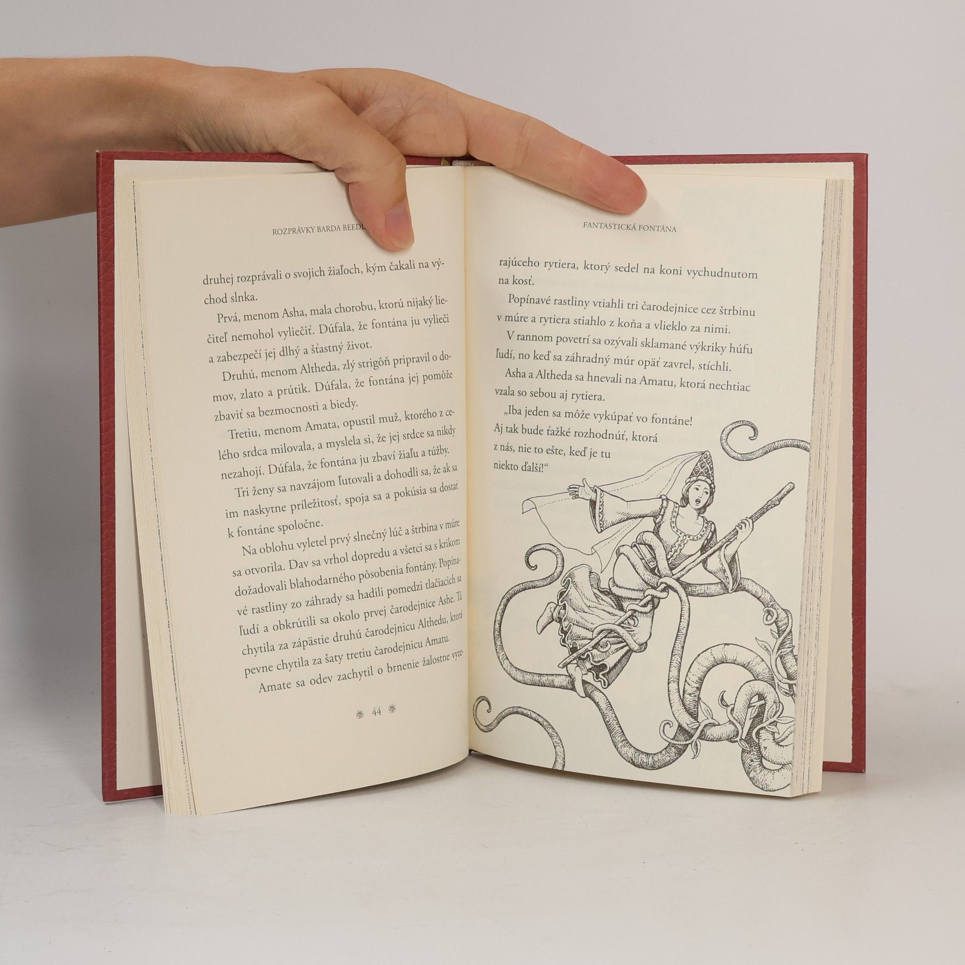 Joanne K. Rowlingová Rozprávky barda Beedla
