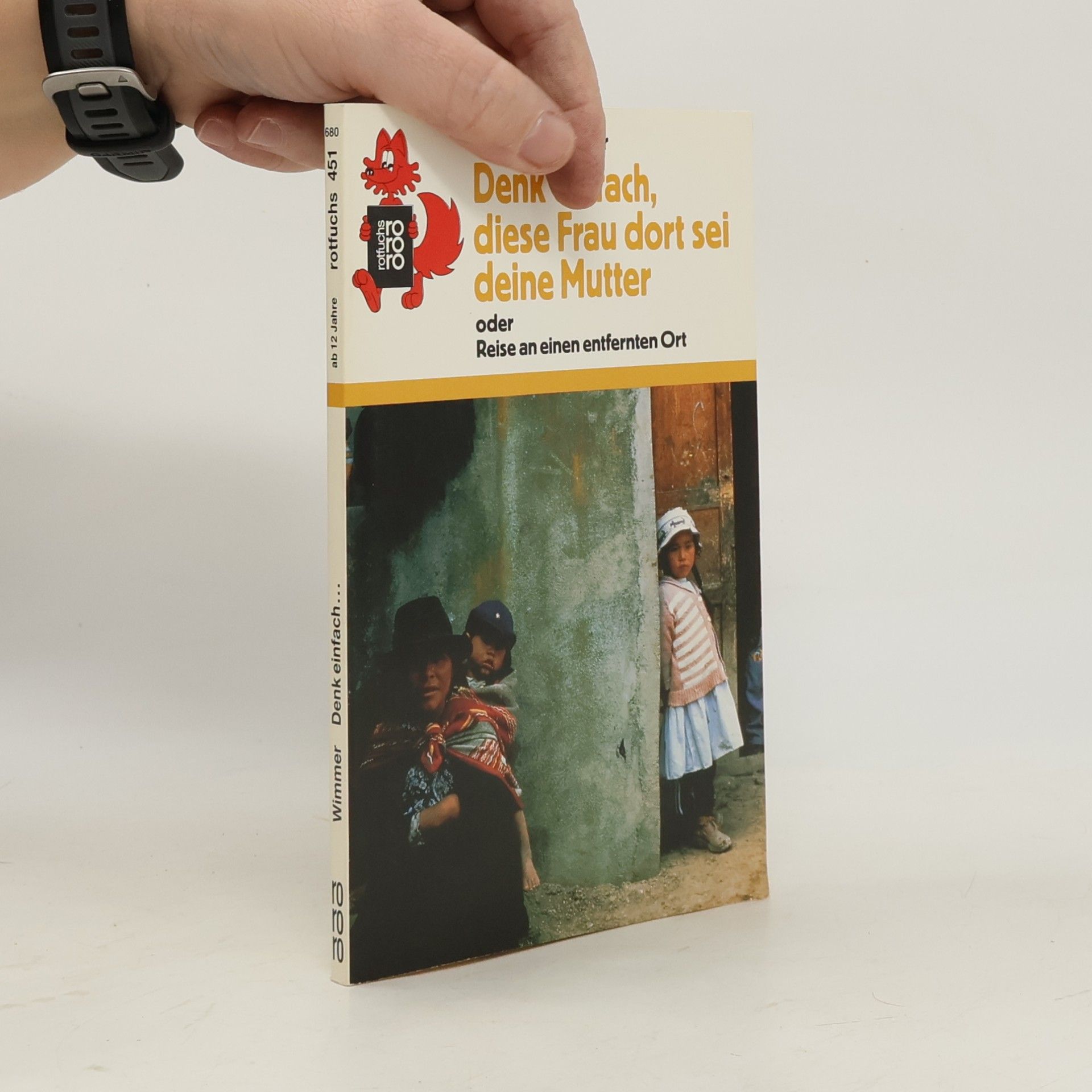 Denk einfach, diese Frau dort sei deine Mutter
