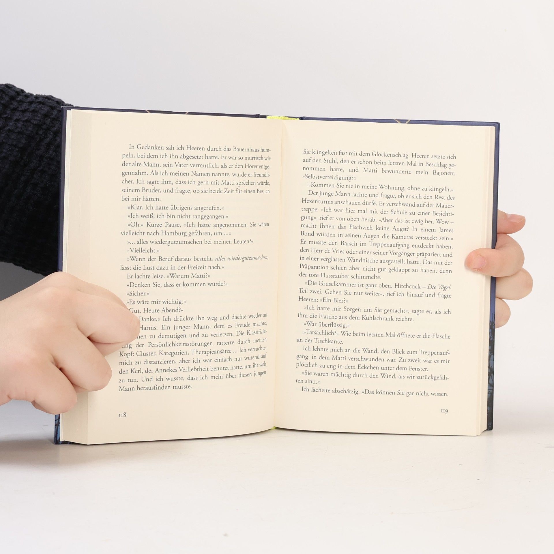 Tomke Schriever Und dann war Stille
