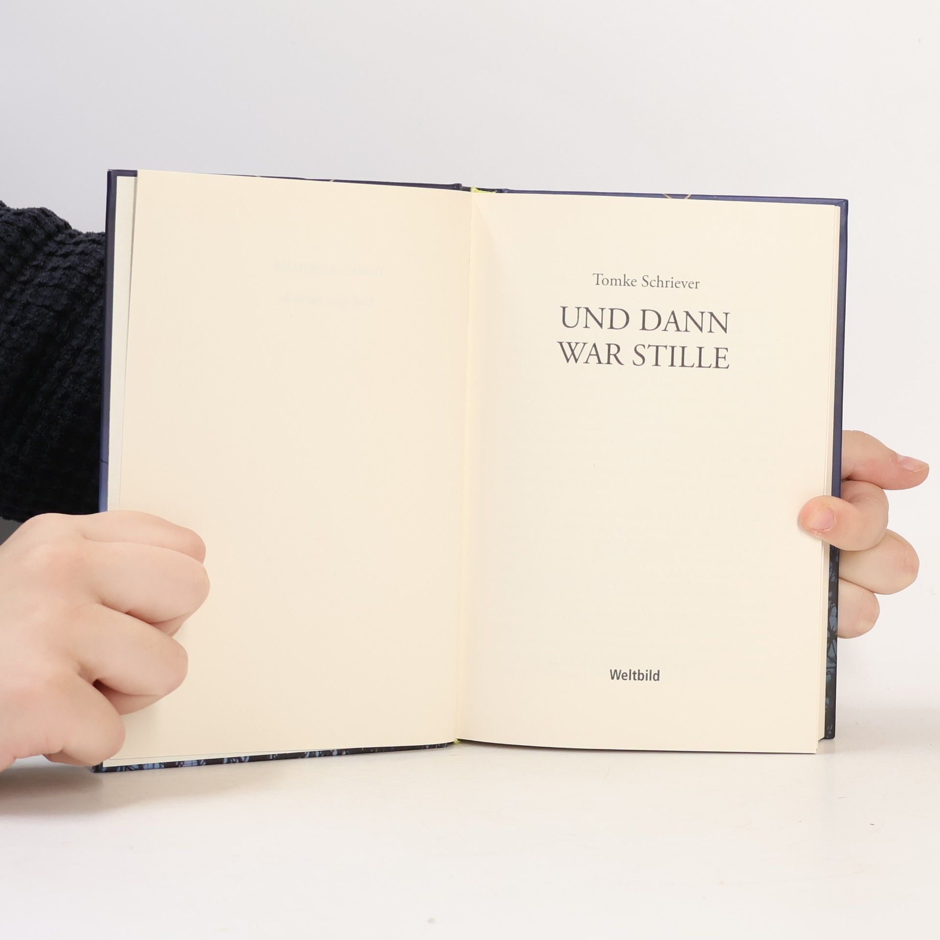 Tomke Schriever Und dann war Stille