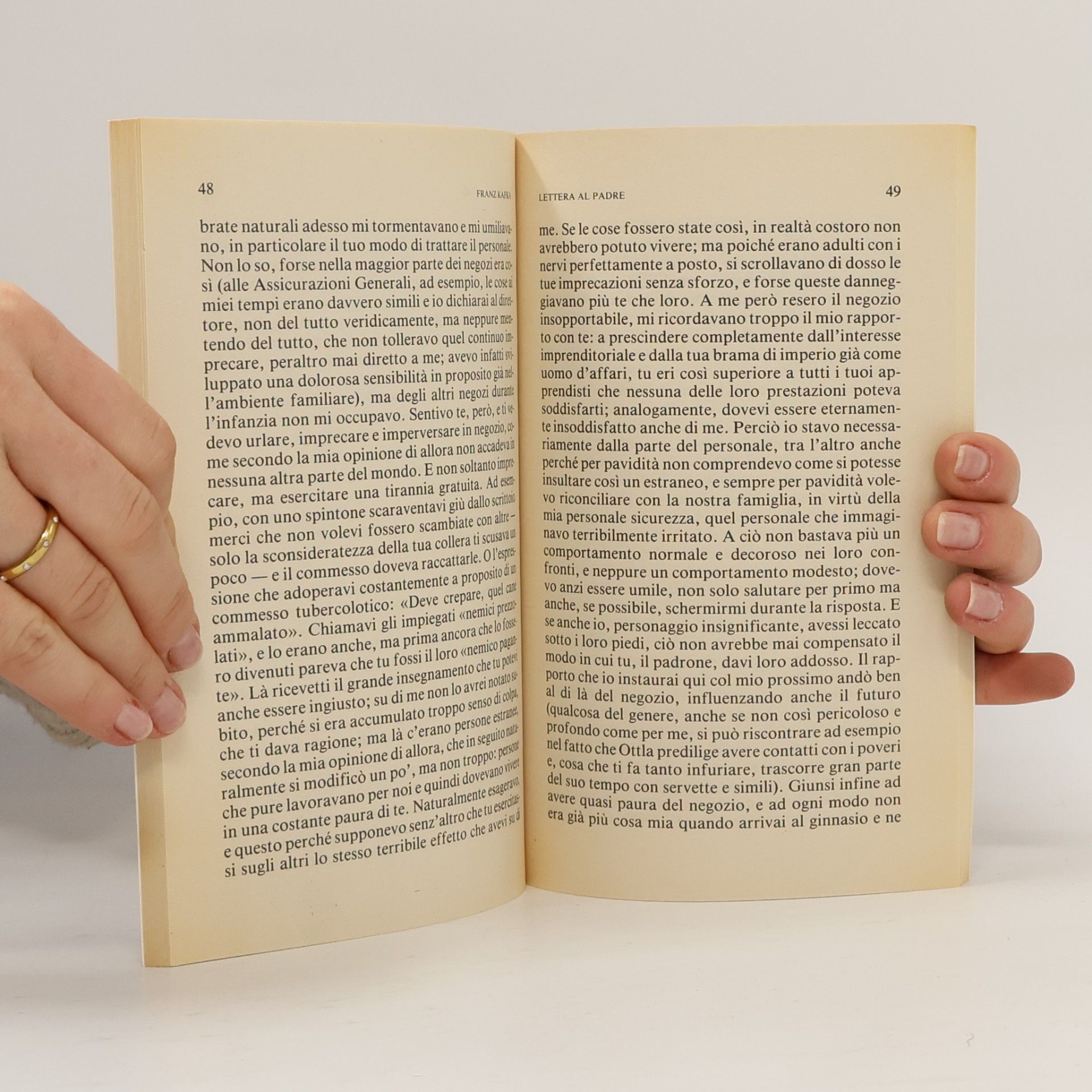 Franz Kafka Tascabili Economici Newton - 54: Lettera al padre