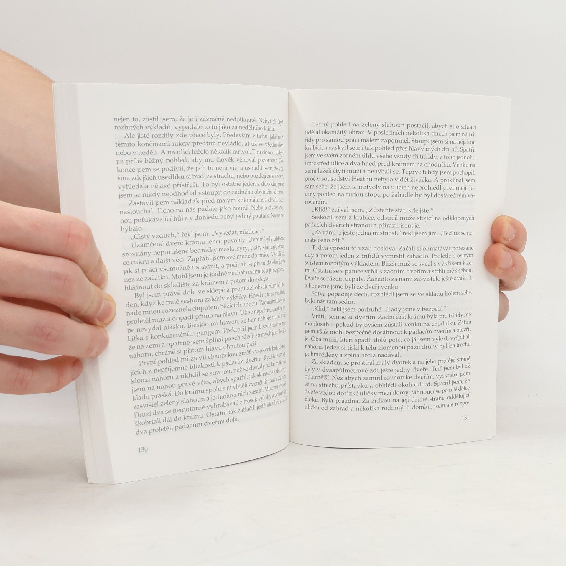 John Wyndham Den Trifidů