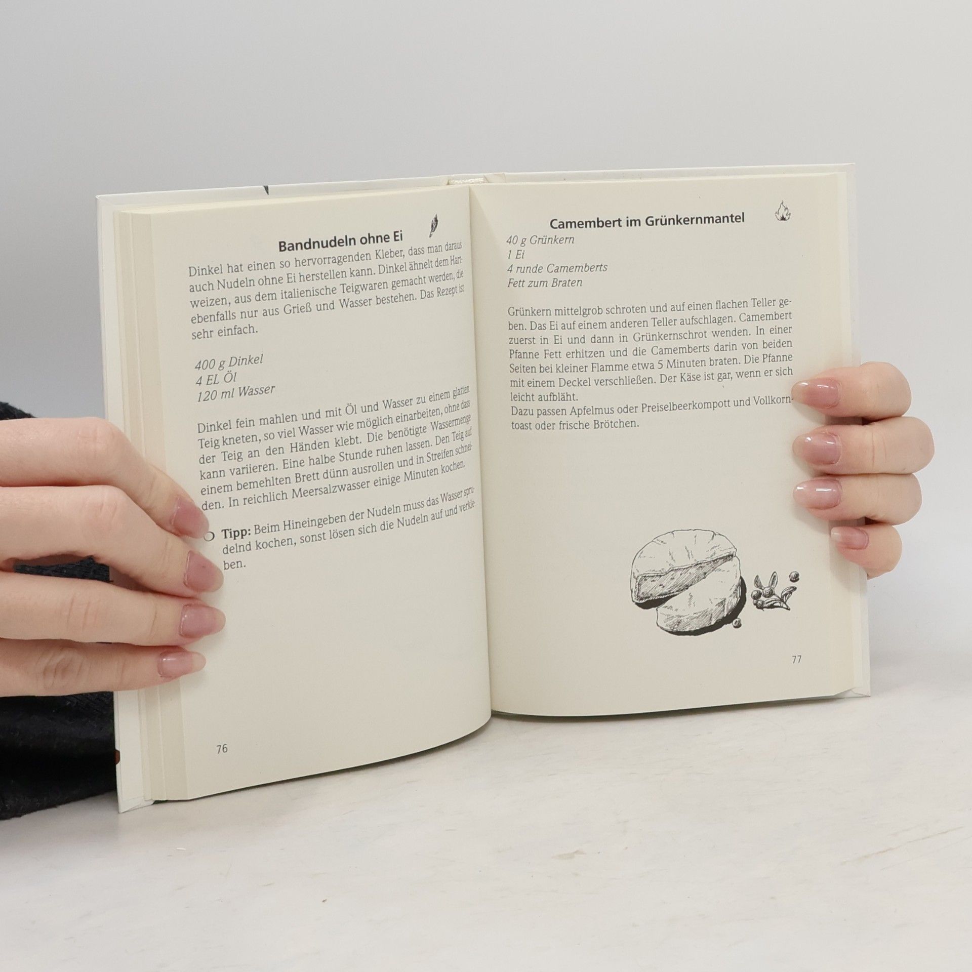 Ute Rabe Dinkel und Grünkern
