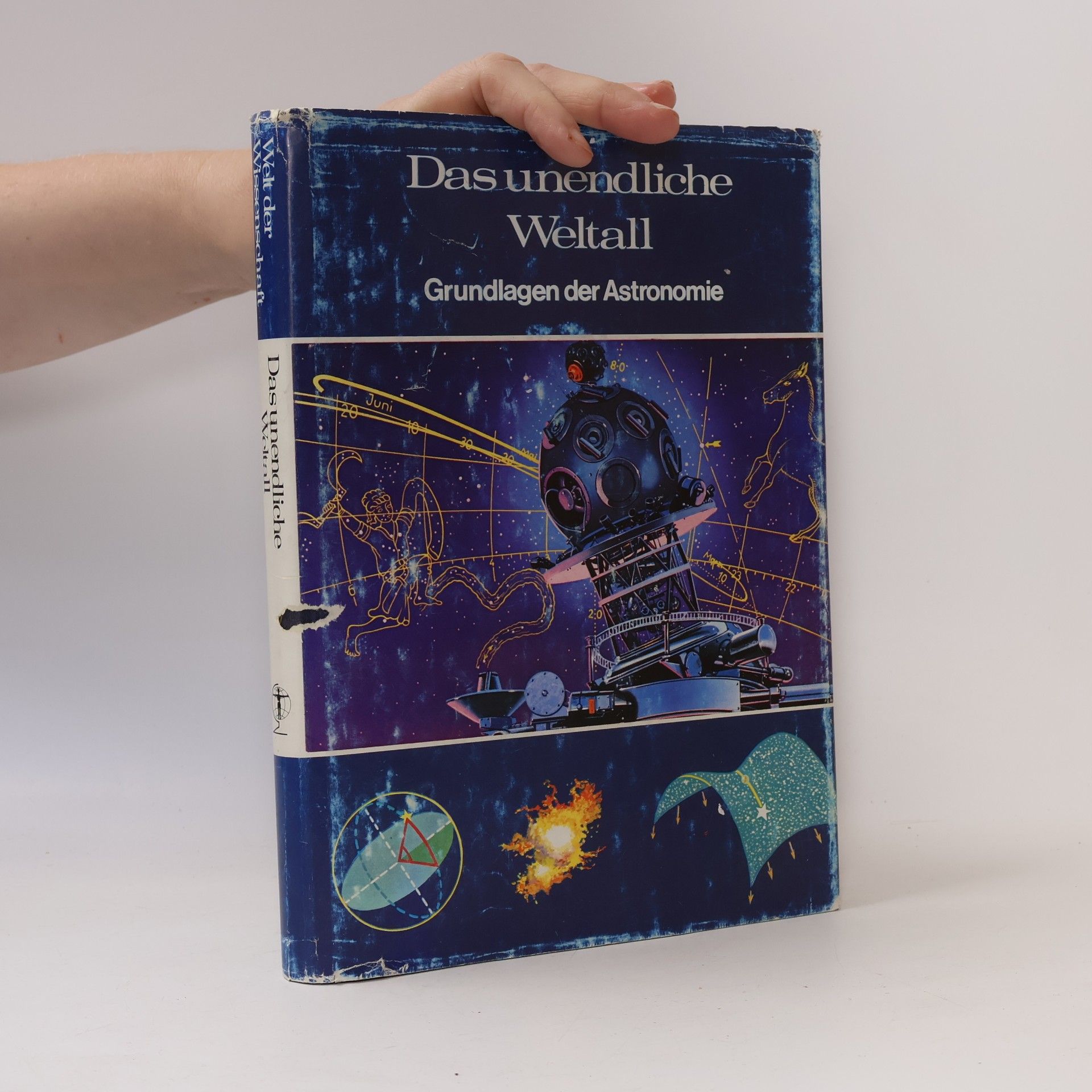 Various authors Das unendliche Weltall