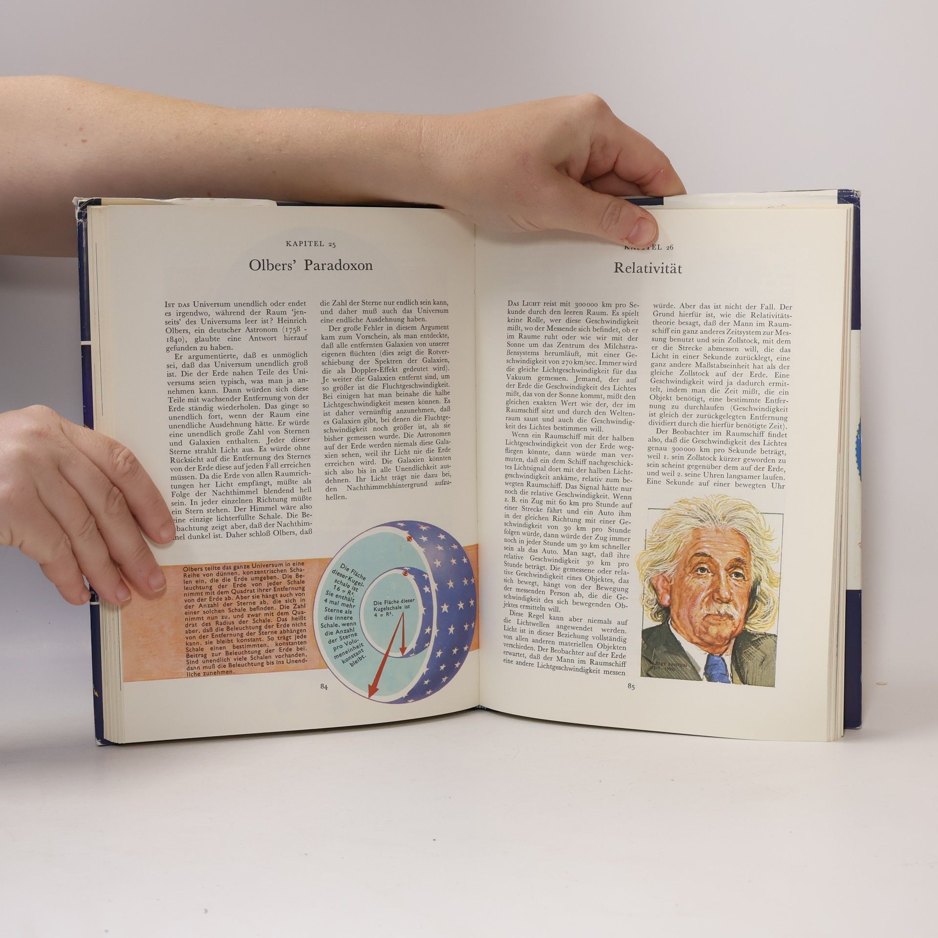 Various authors Das unendliche Weltall