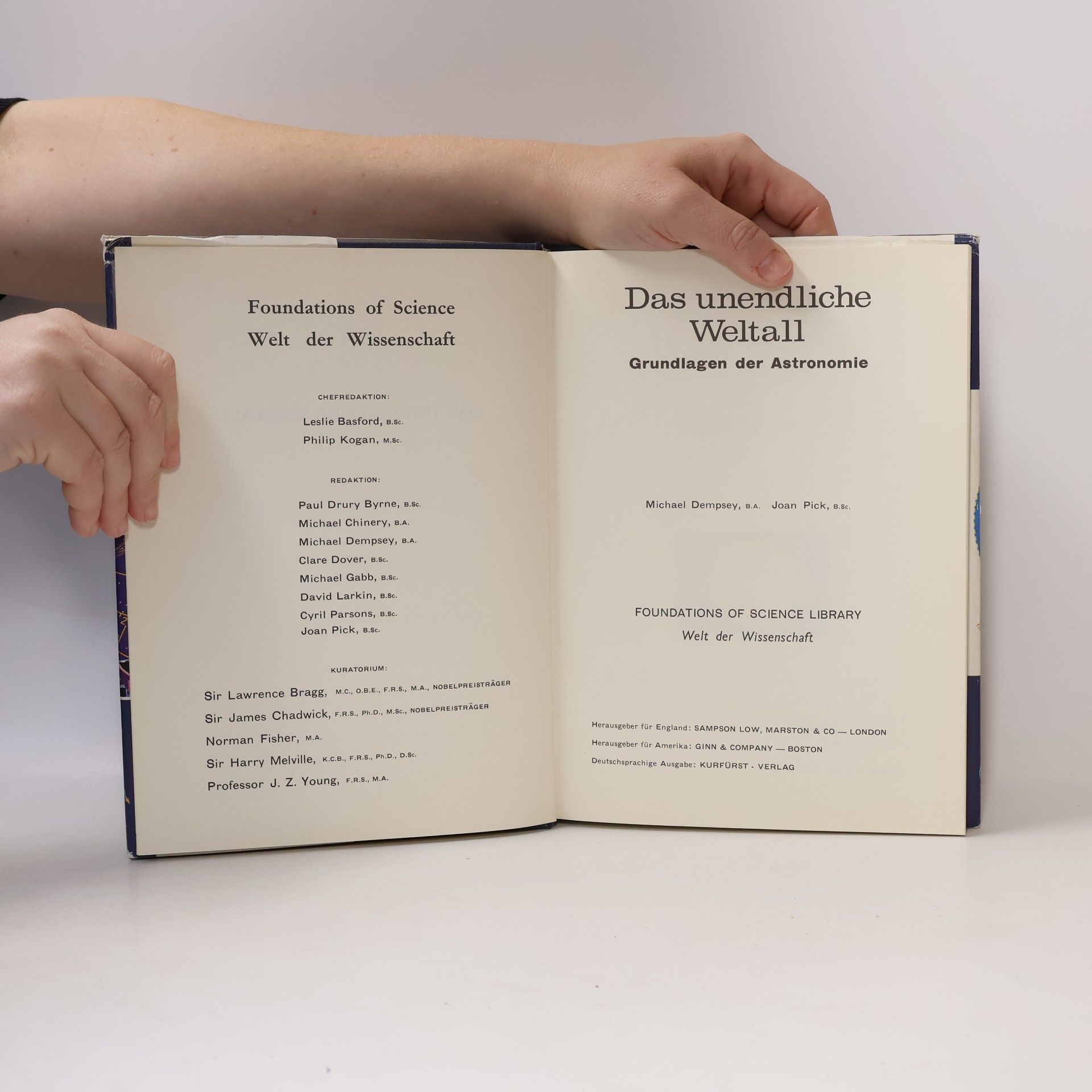 Various authors Das unendliche Weltall