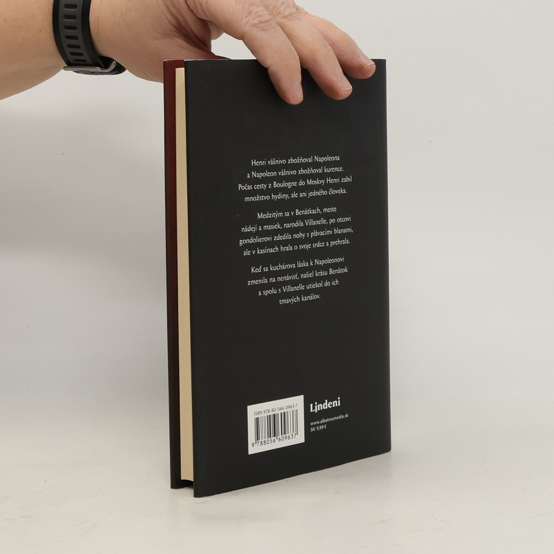 Jeanette Winterson Vášeň