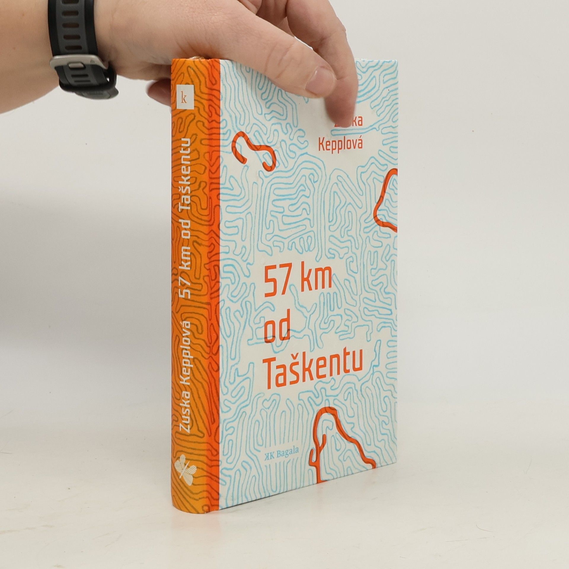Zuska Kepplova 57 km od Taškentu