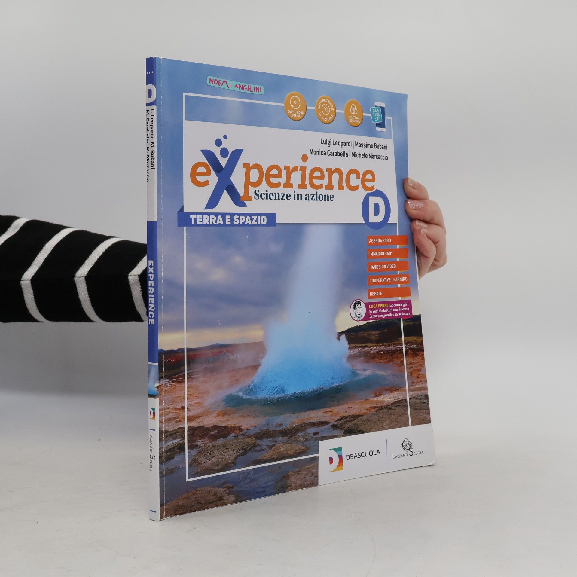 Experience D. Terra e spazio
