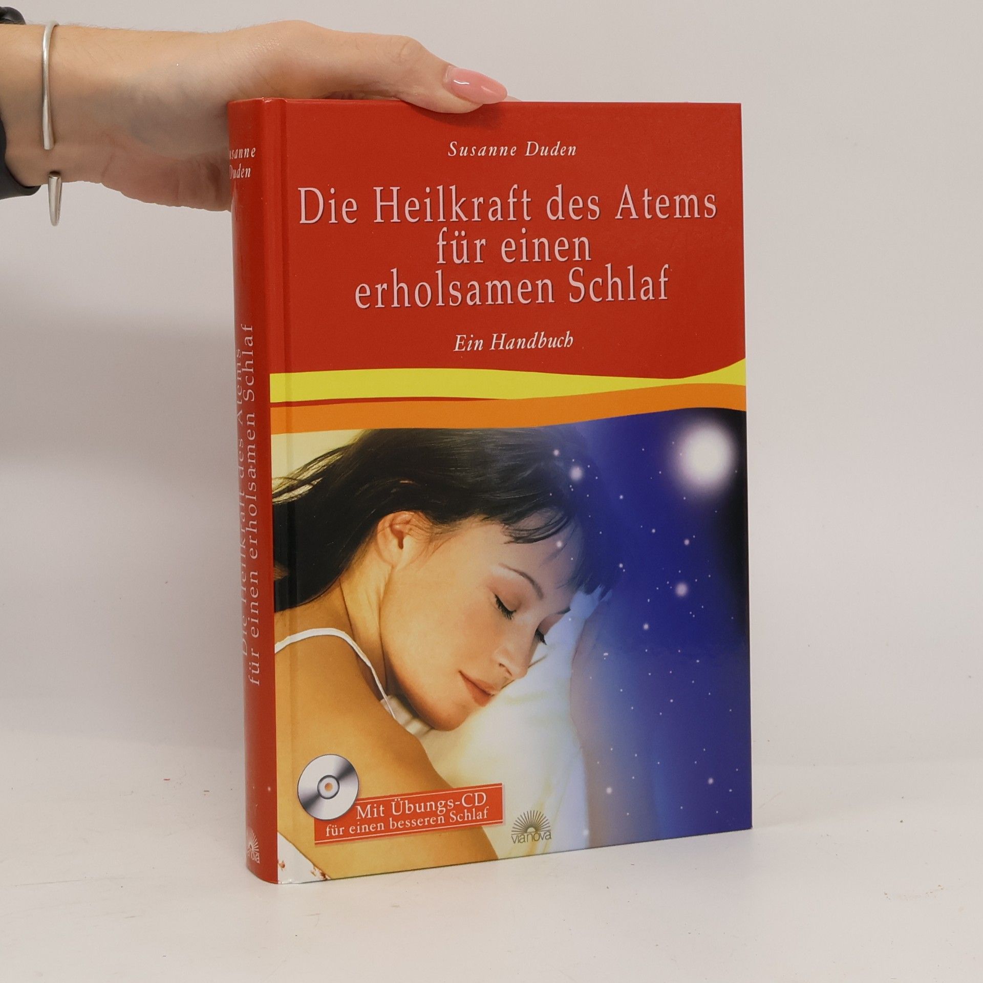 Susanne Duden Die Heilkraft des Atems für einen erholsamen Schlaf