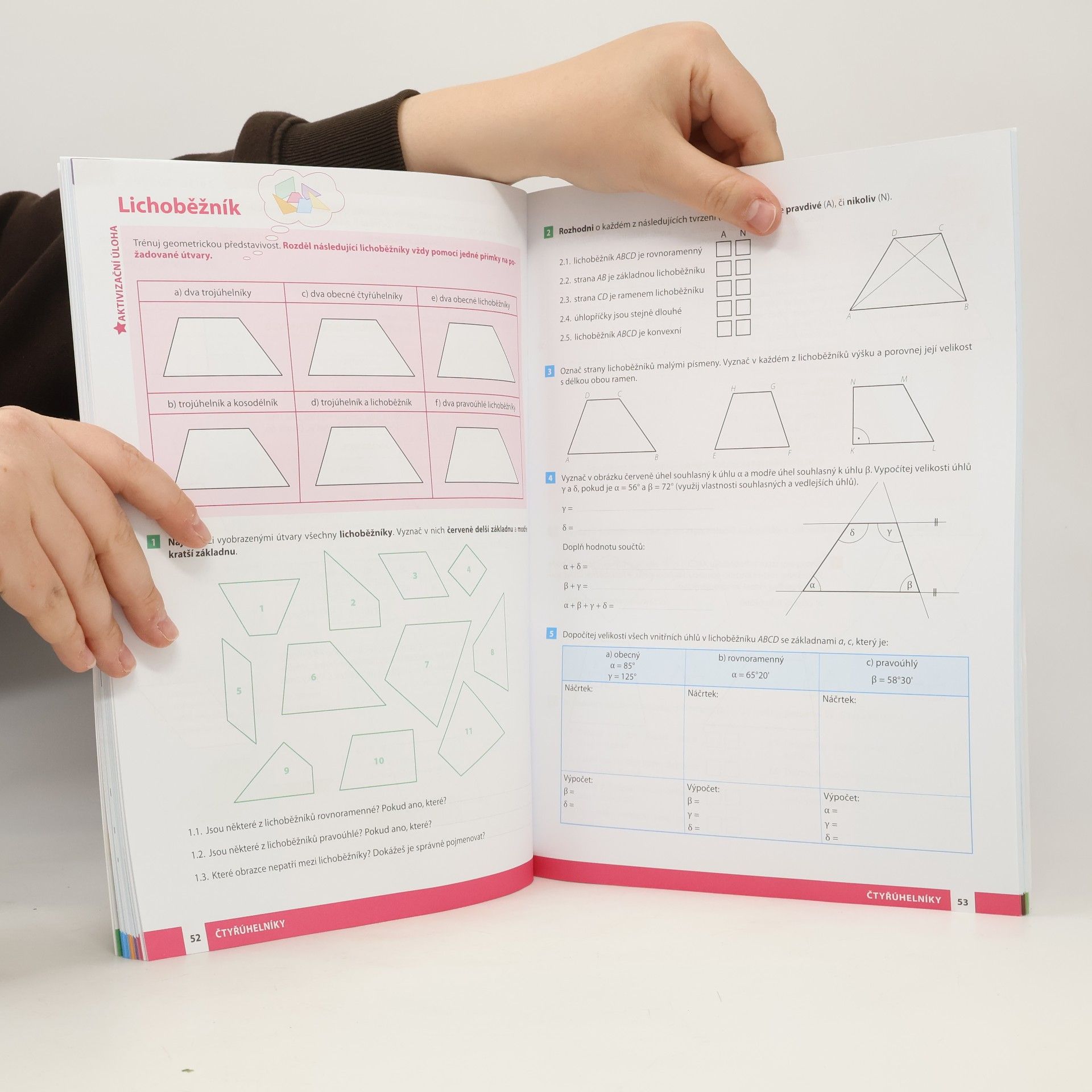 Kolektív autorov Matematika v pohodě 7 - Geometrie - pracovní sešit