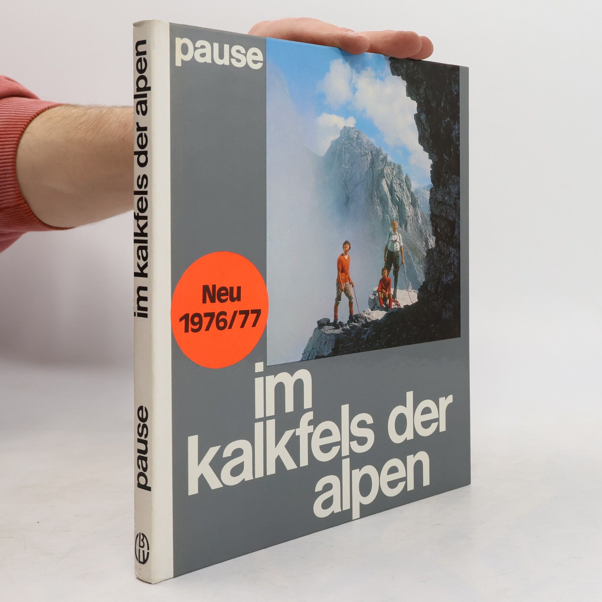 Im Kalkfels der Alpen
