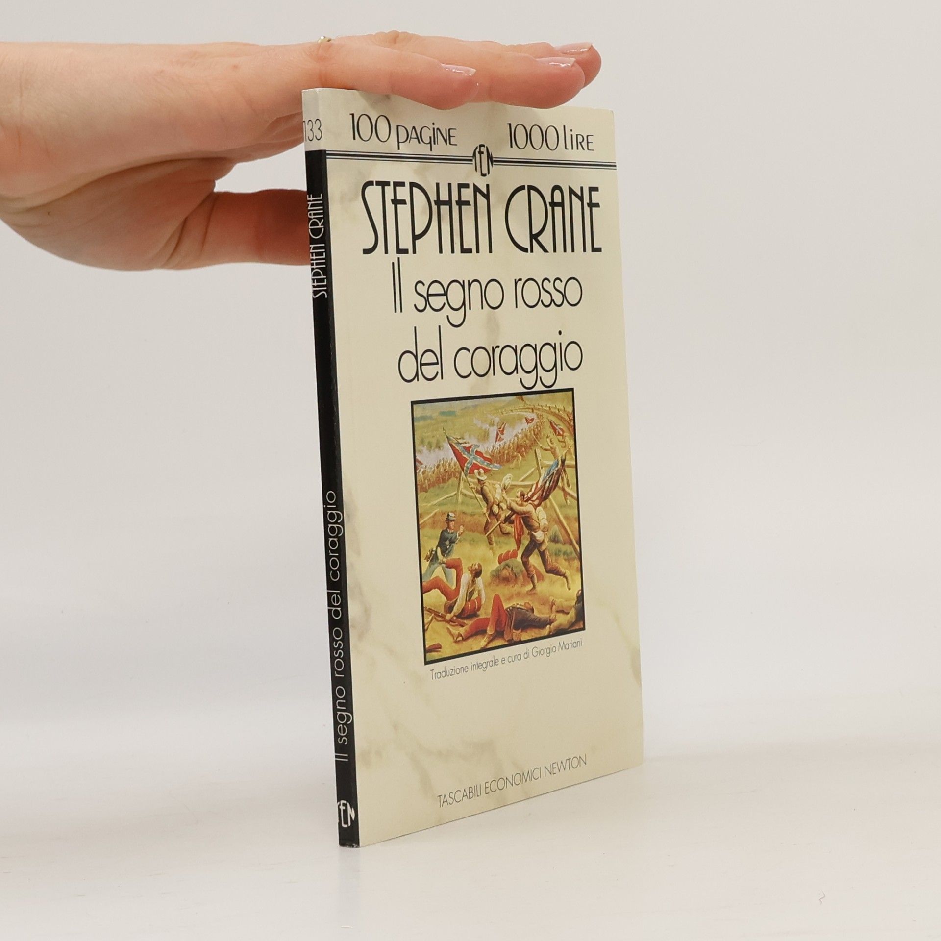 Stephen Crane Il segno rosso del coraggio