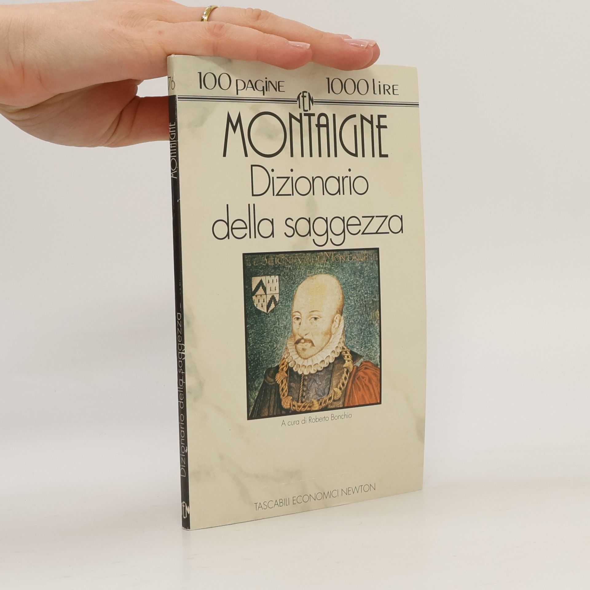 Tascabili Economici Newton - 76: Dizionario della saggezza