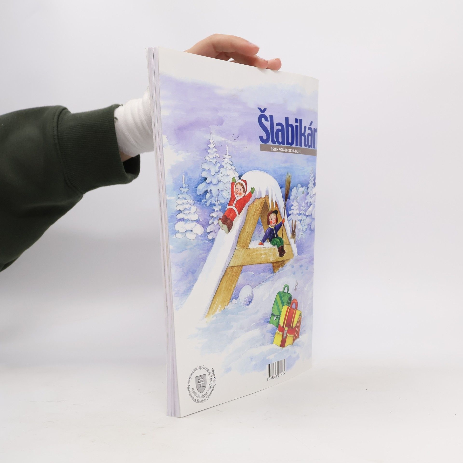 Autorenkollektiv Šlabikár 2. časť