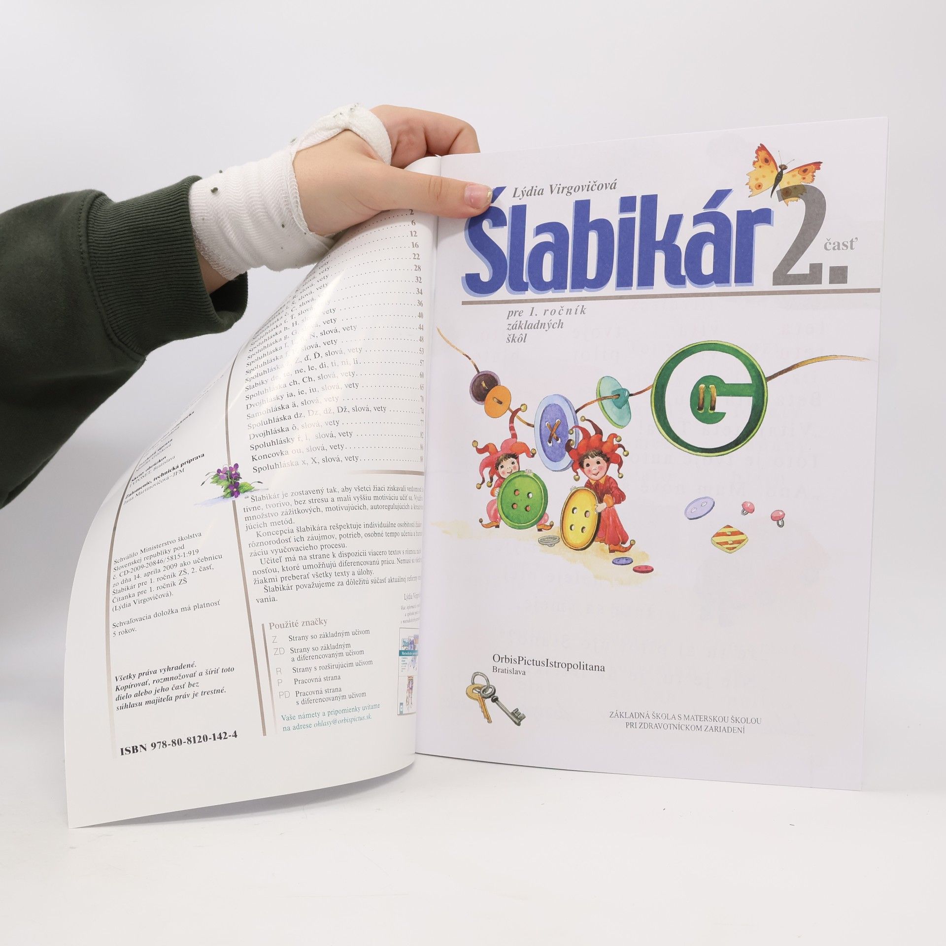 Autorenkollektiv Šlabikár 2. časť