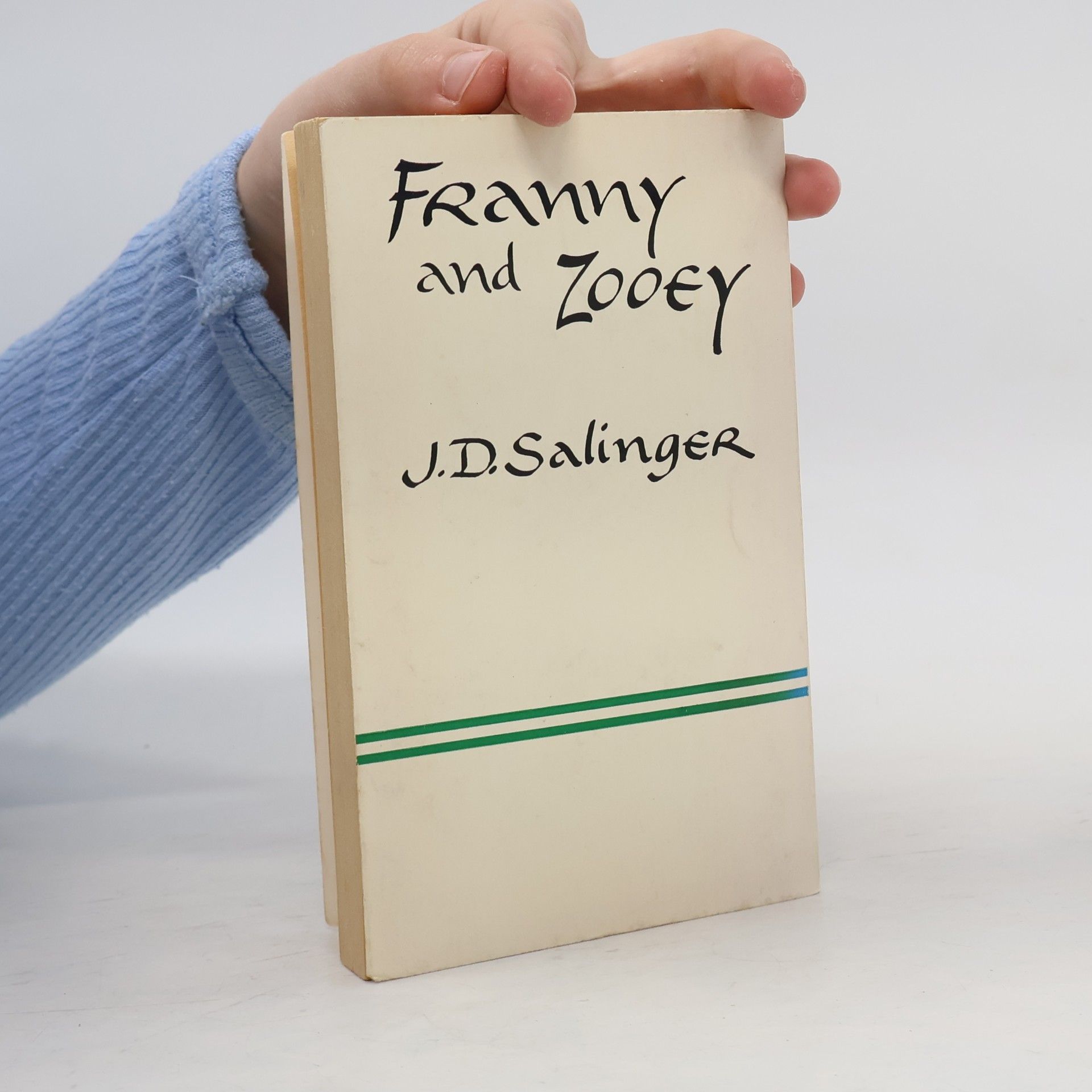 Jerome David Salinger Franny and Zooey