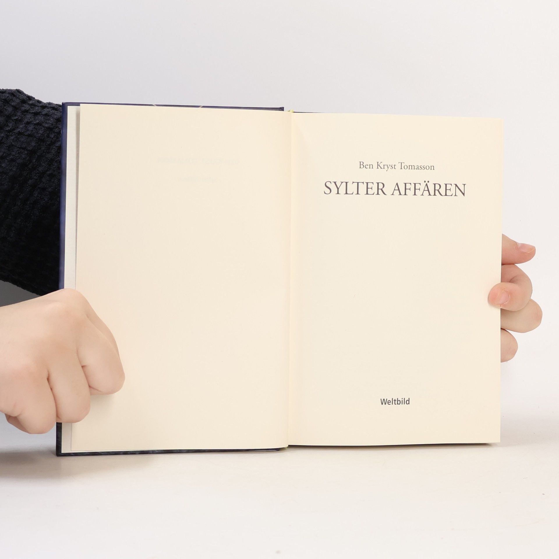Ben Kryst Tomasson Sylter Affären