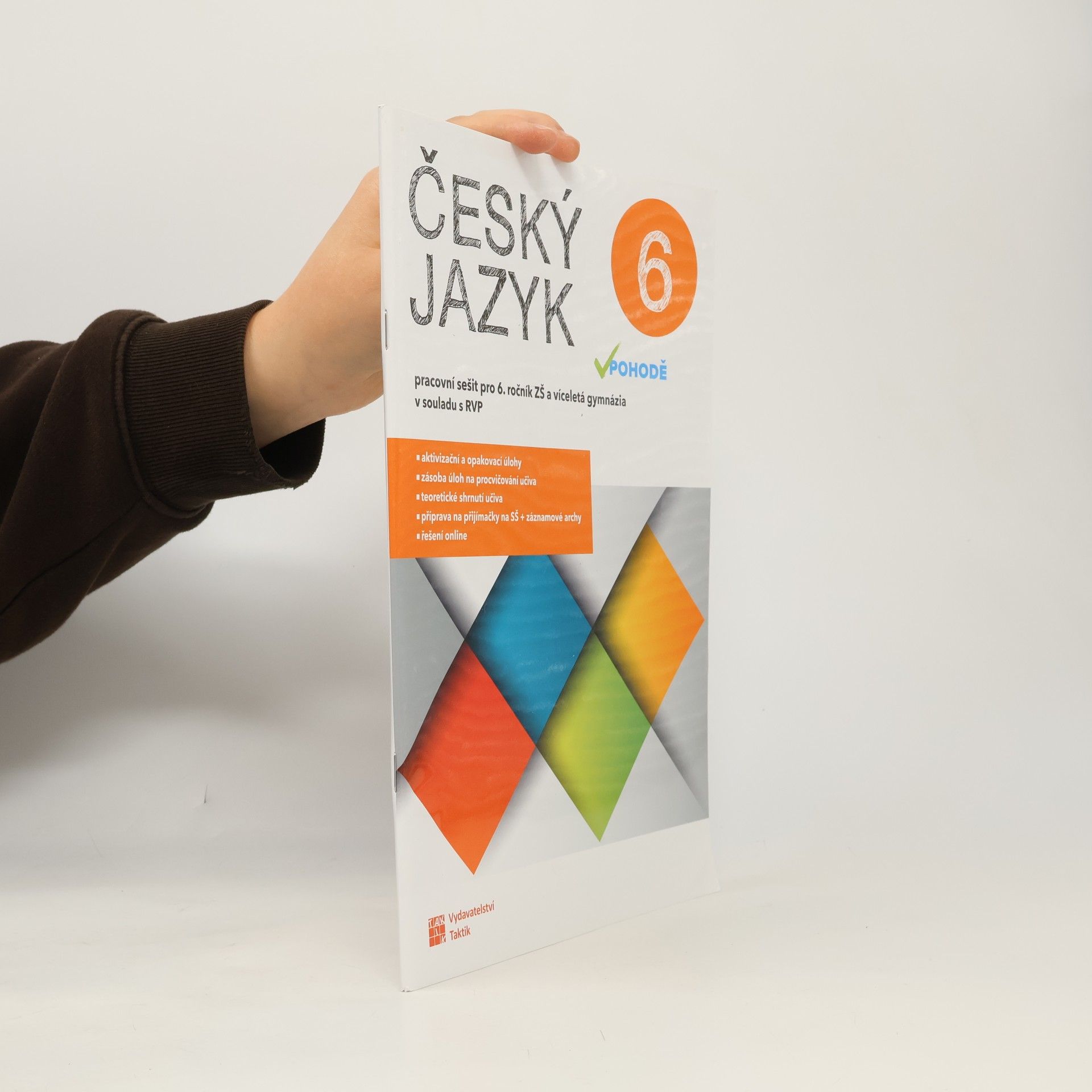 Autorenkollektiv Český jazyk v pohodě 6 - pracovní sešit