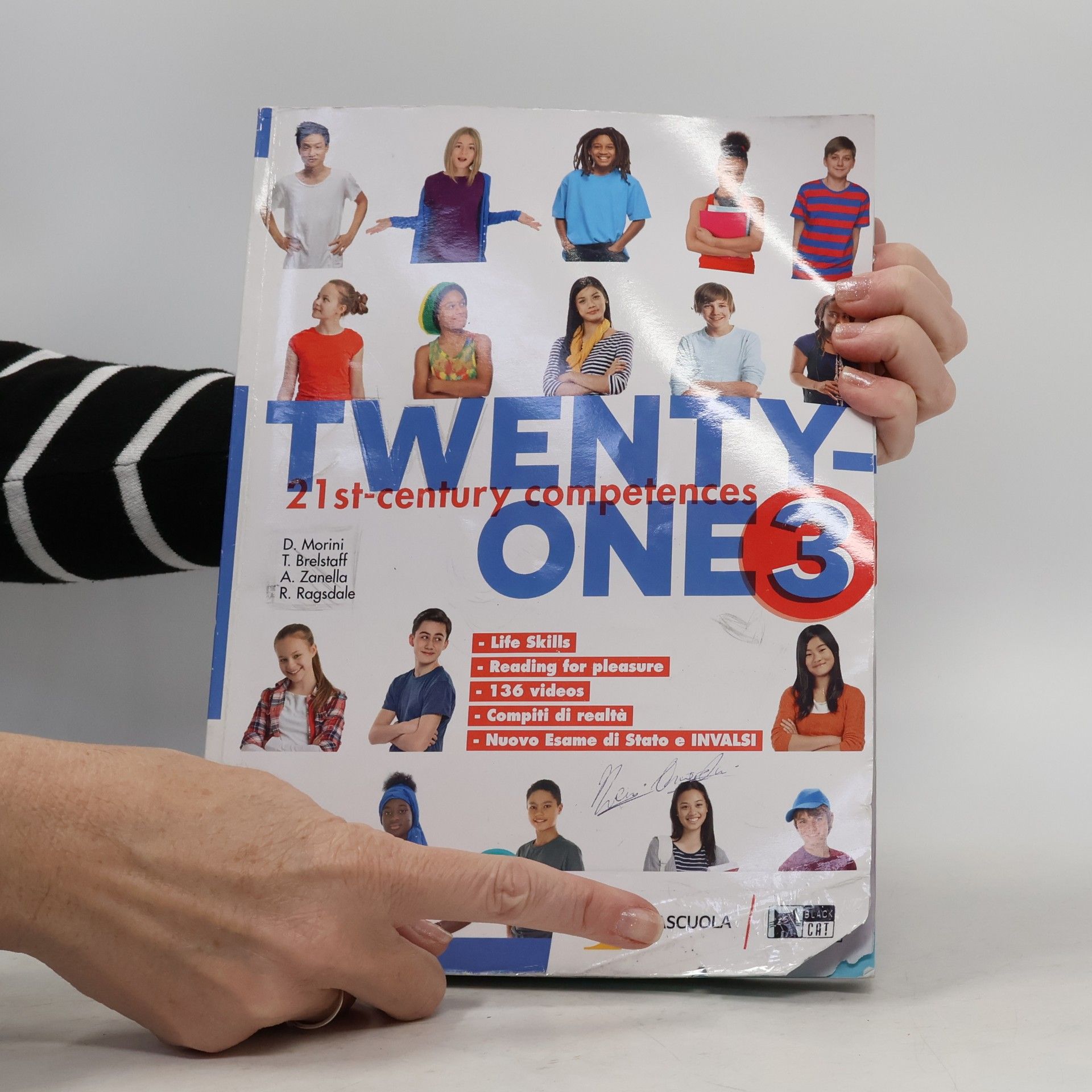 Autorenkollektiv Twenty-One 3: Student's Workbook