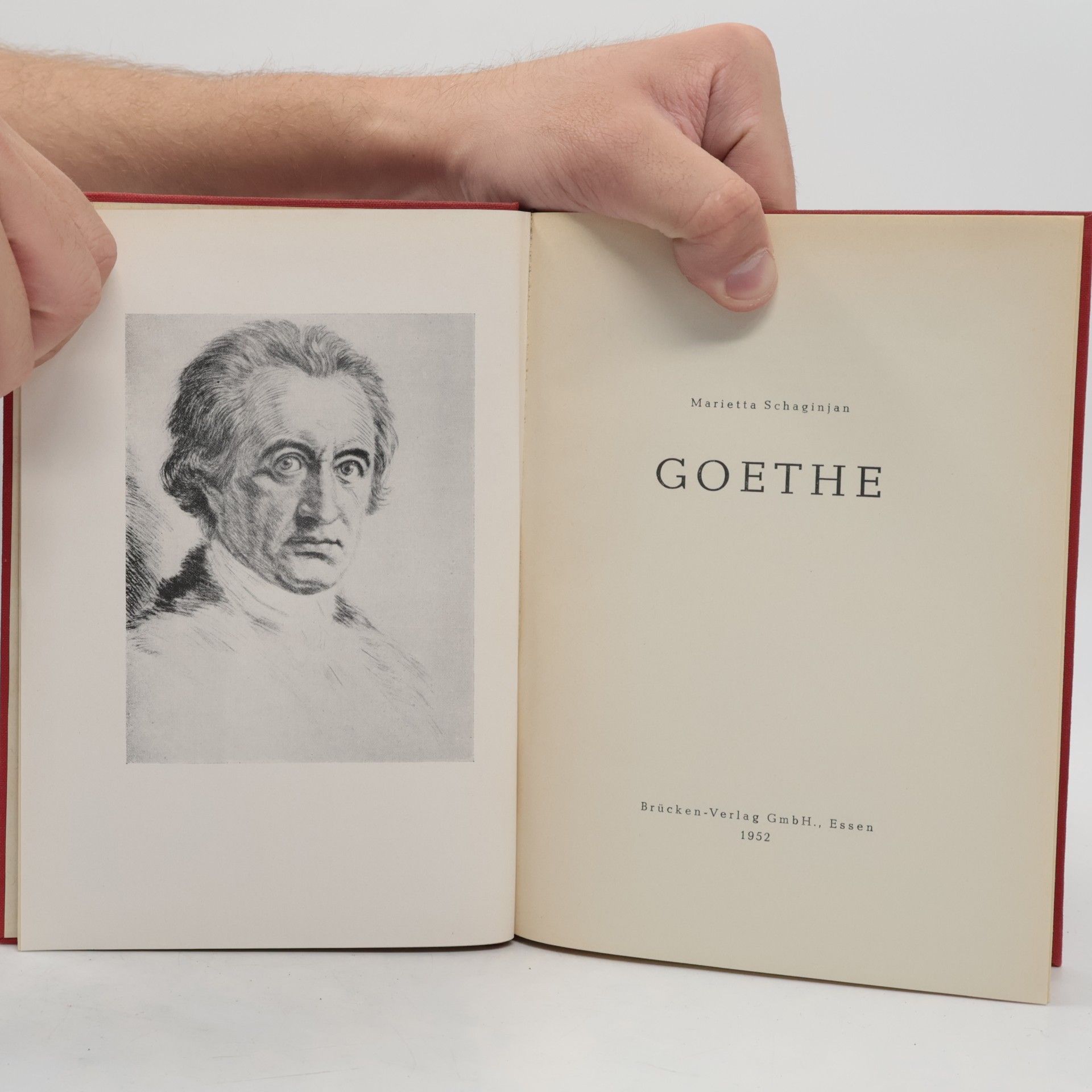 Johann Wolfgang von Goethe Goethe-Brevier