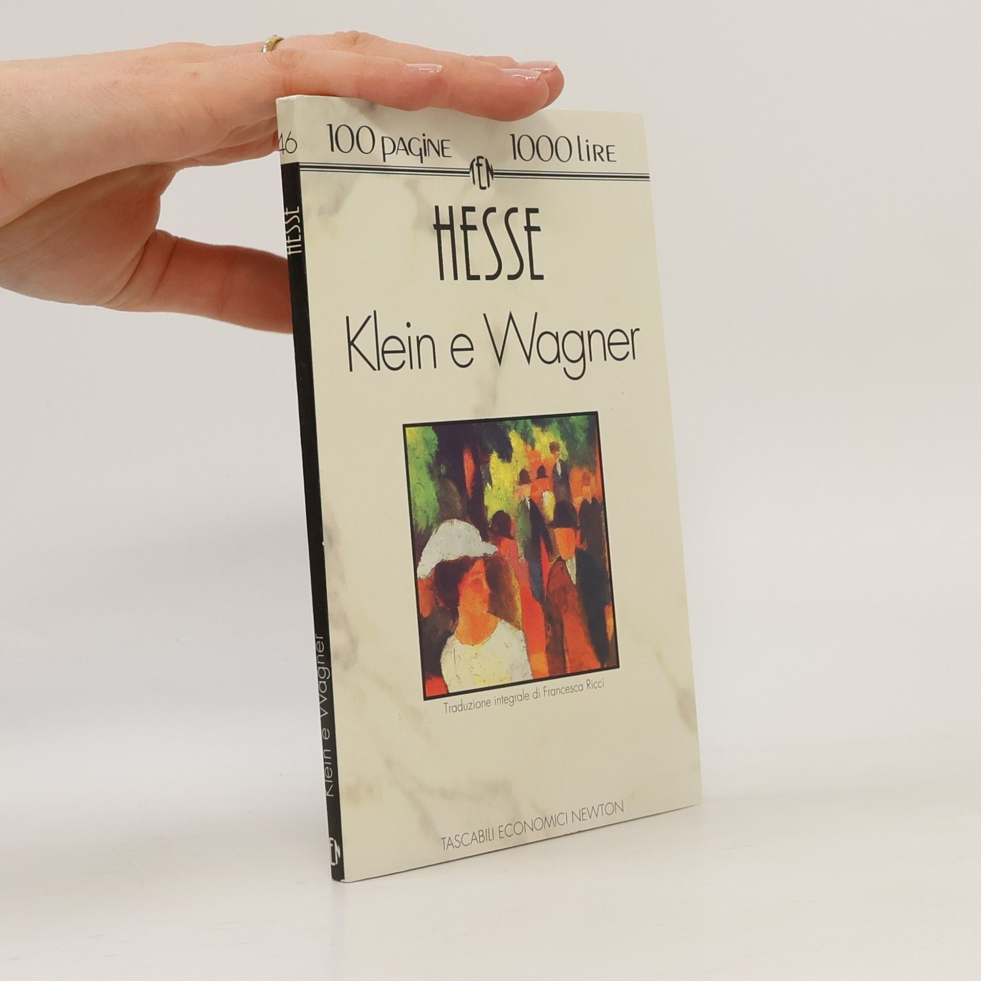 Hermann Hesse Klein e Wagner