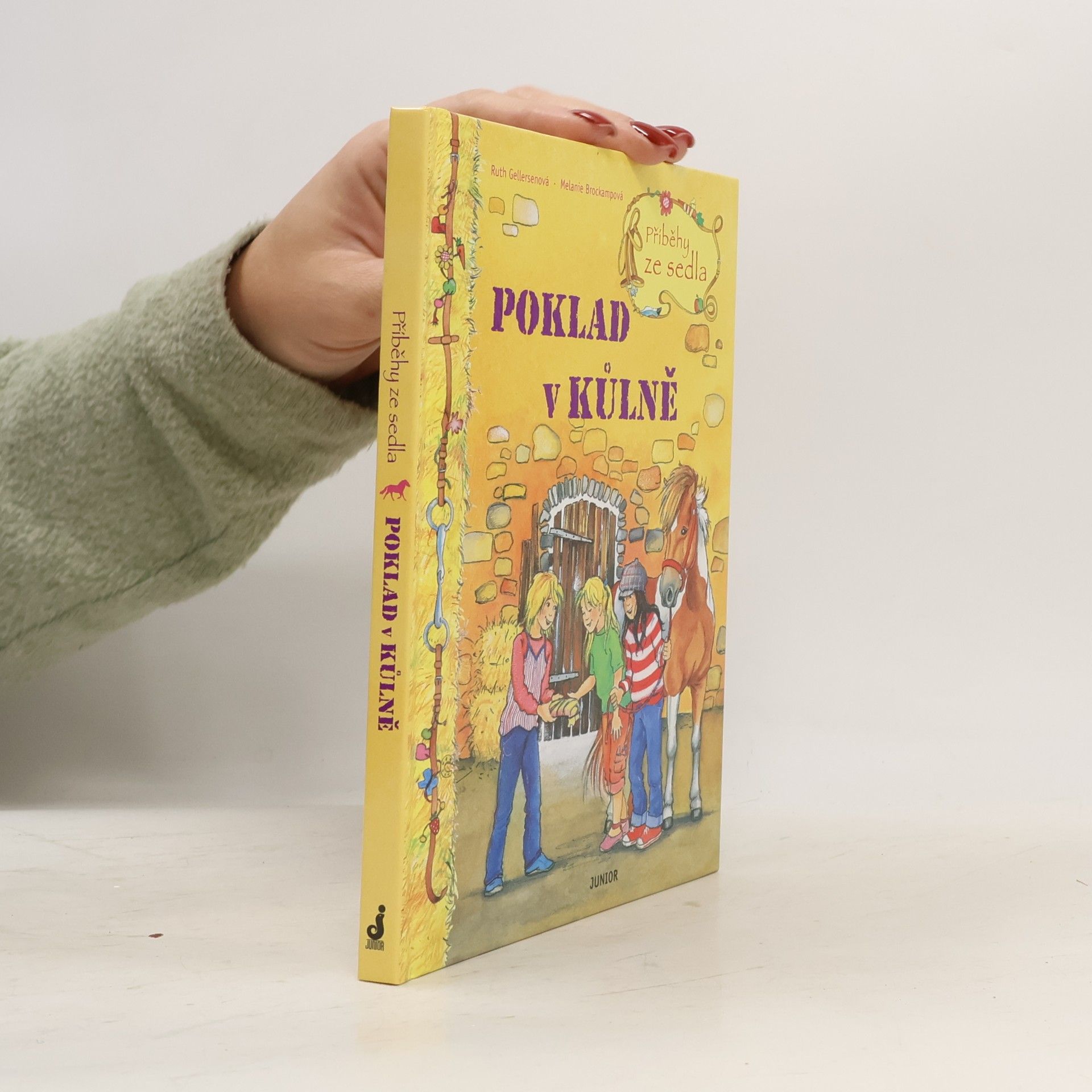 Ruth Gellersen Příběhy ze sedla. Poklad v kůlně