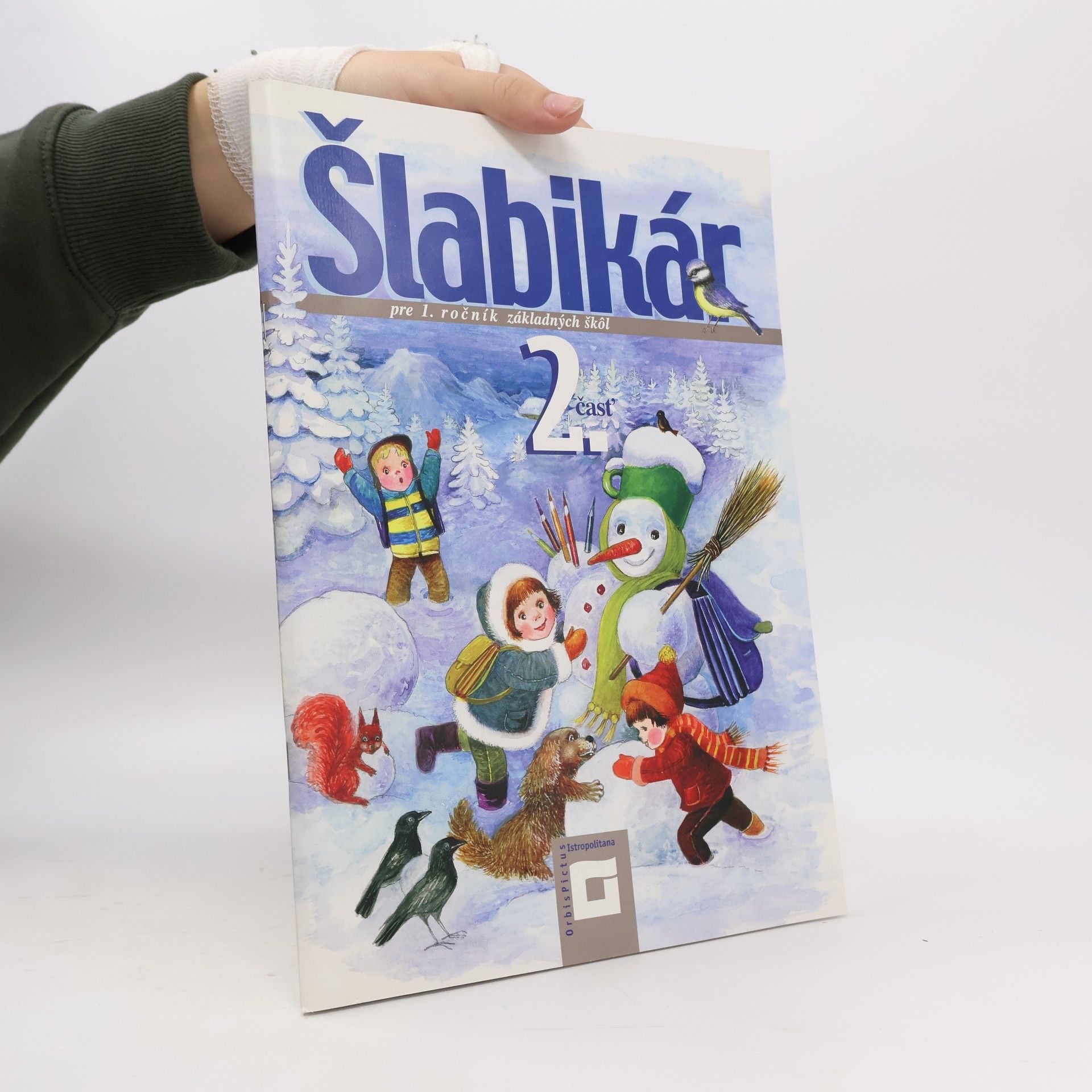 Šlabikár pre 1. ročník základných škol. 2. čásť