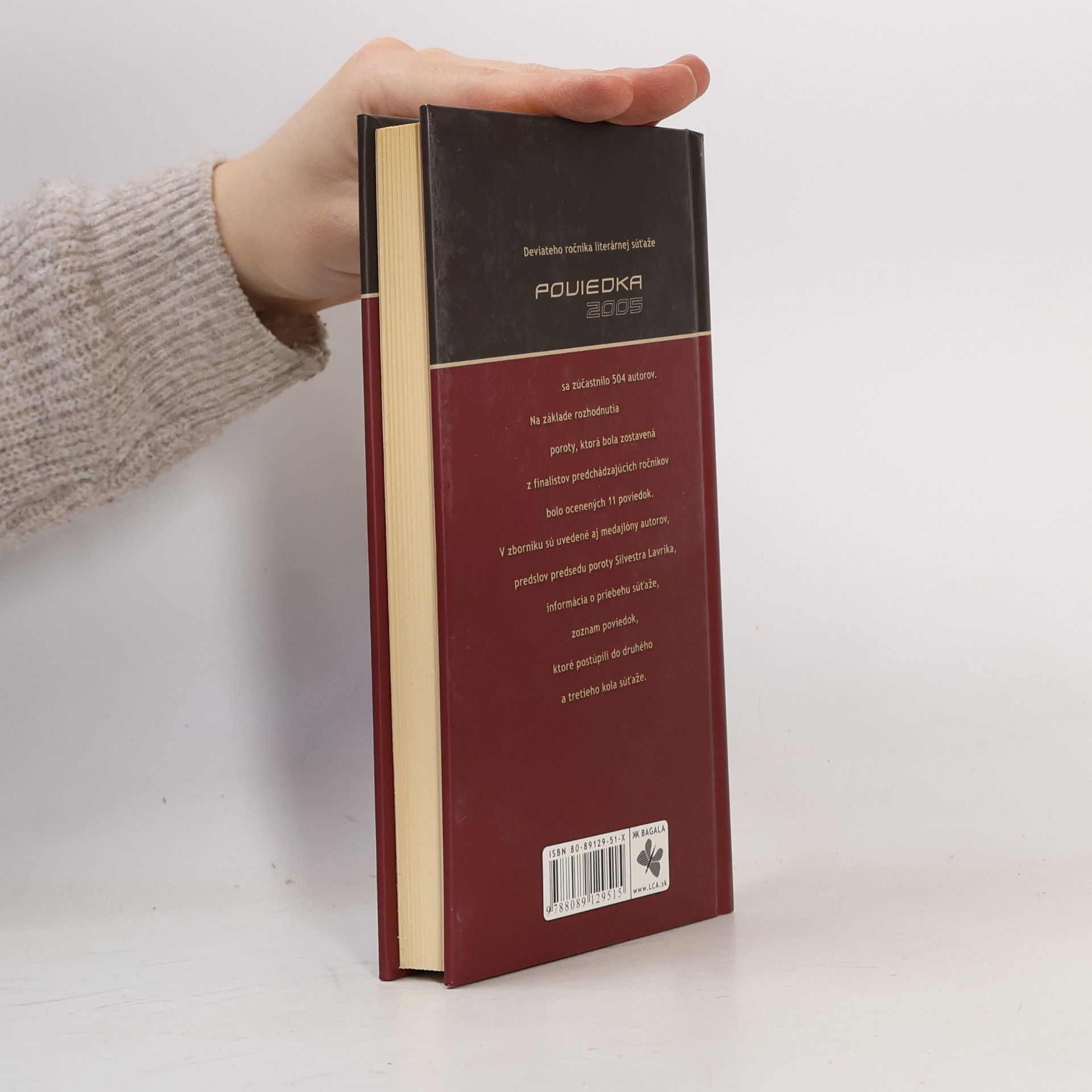 Autores varios Poviedka 2005 (Zborník najlepších prác deviateho ročníka literárnej súťaže)