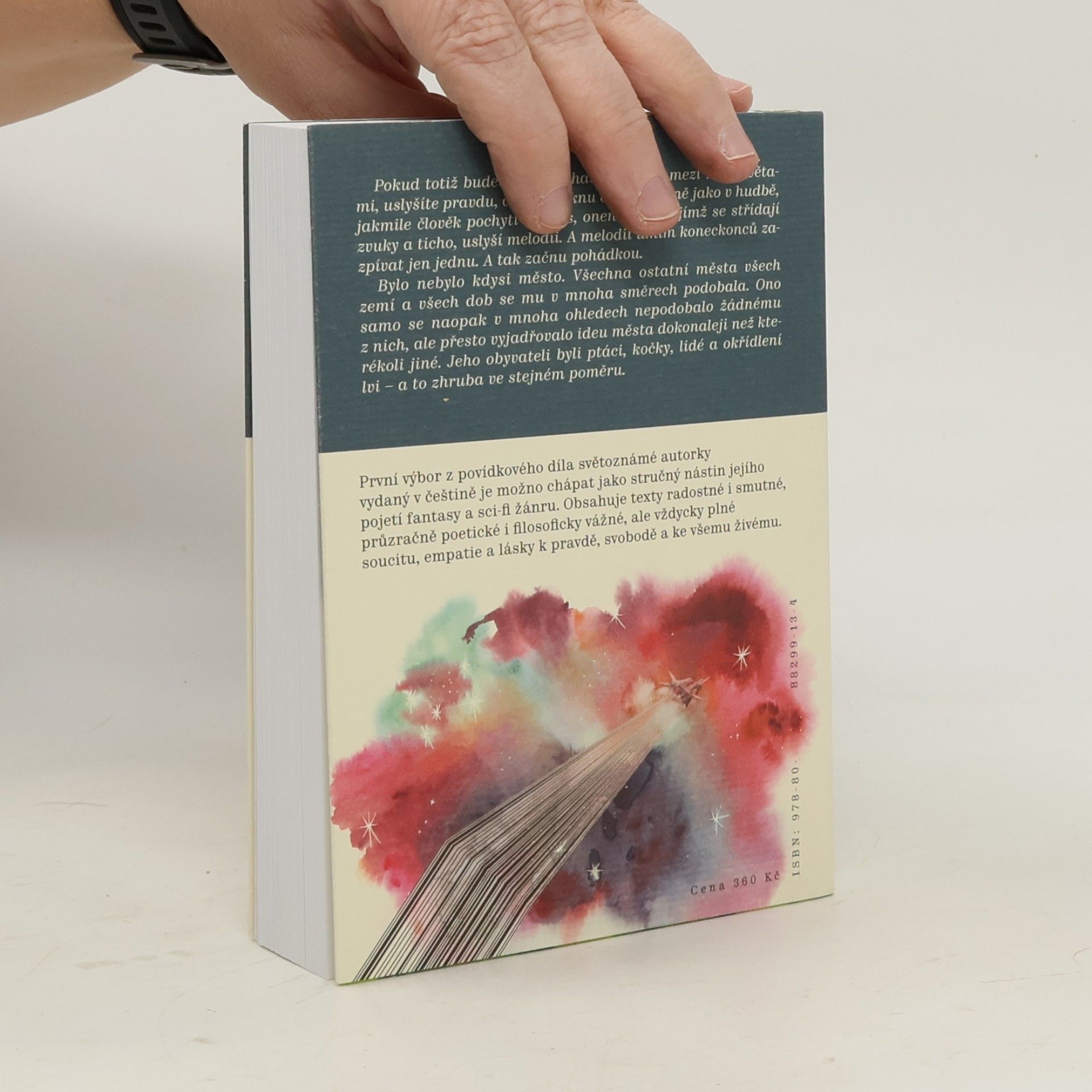 Ursula K. Le Guin Gwilanina harfa a jiné povídky