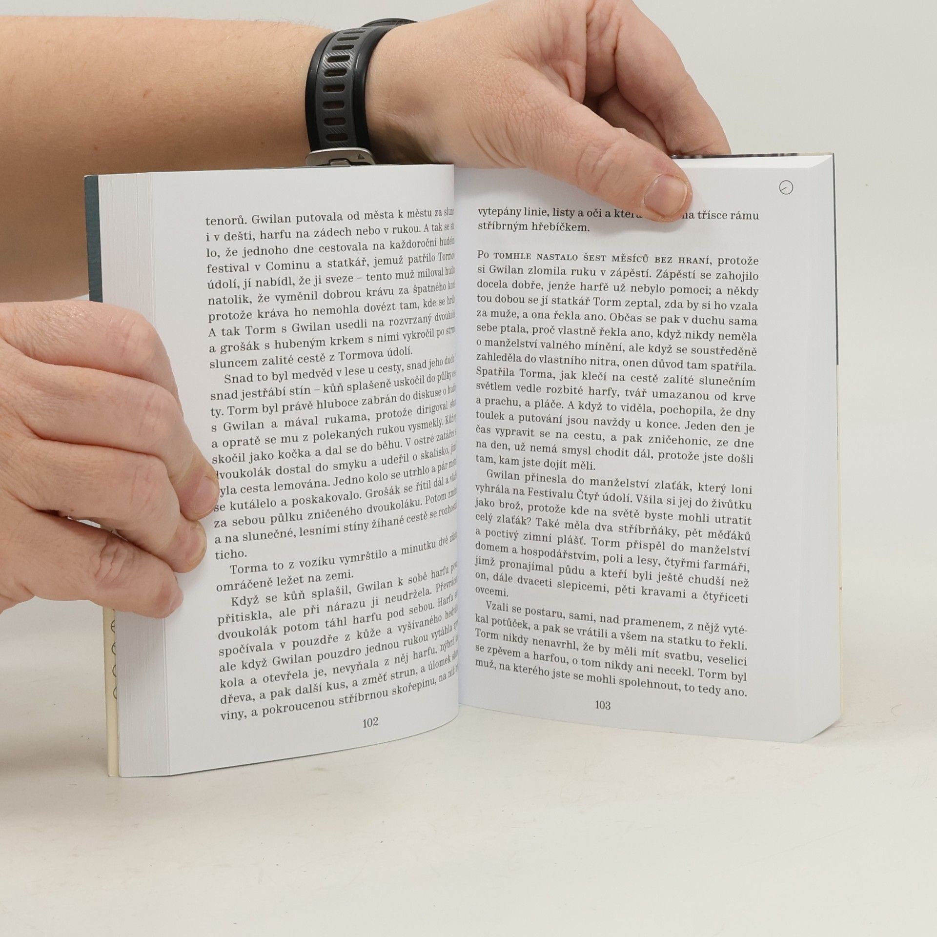 Ursula K. Le Guin Gwilanina harfa a jiné povídky