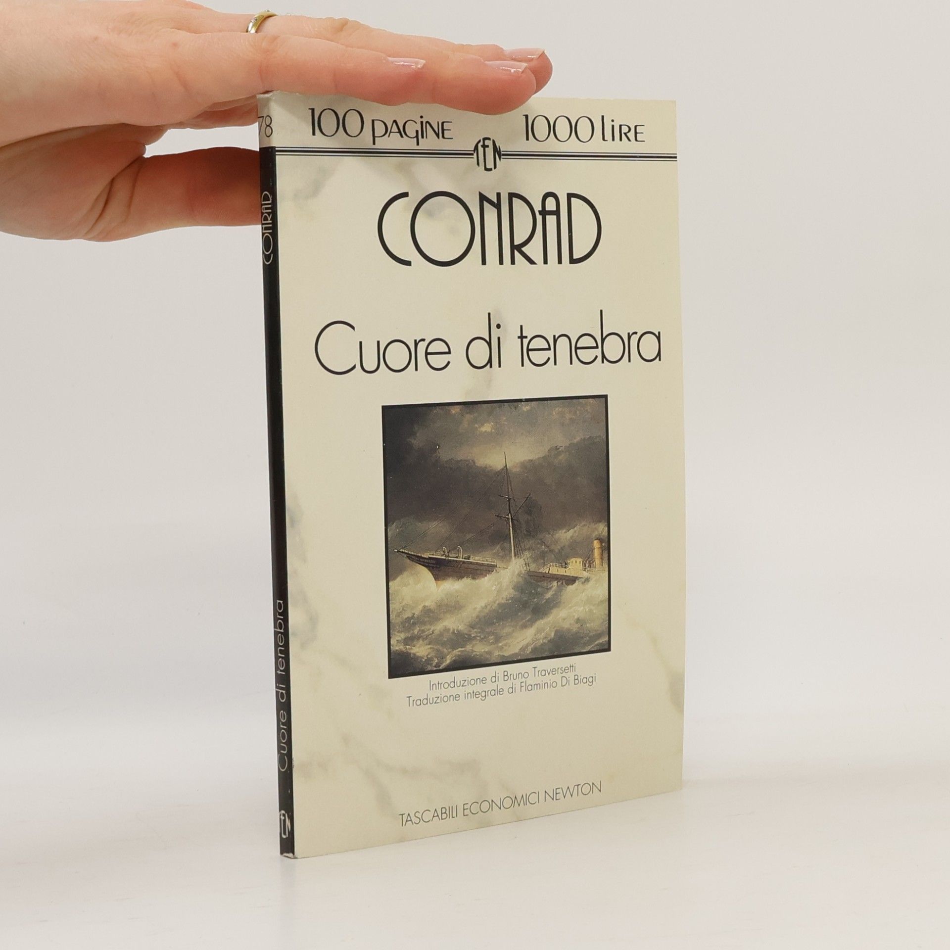Conrad, Joseph Cuore di Tenebra (Tascabili economici Newton)
