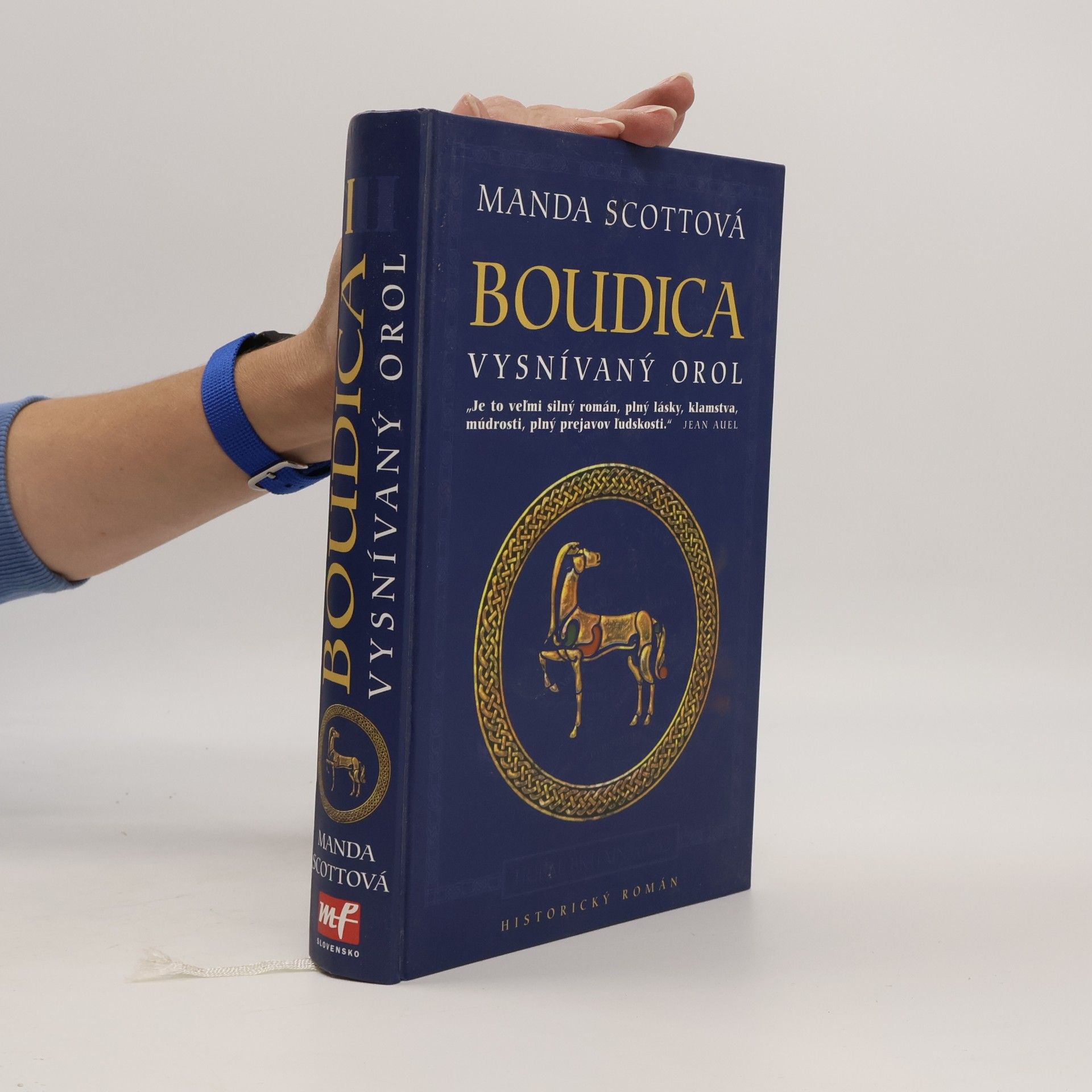 Boudica: Vysnívaný orol