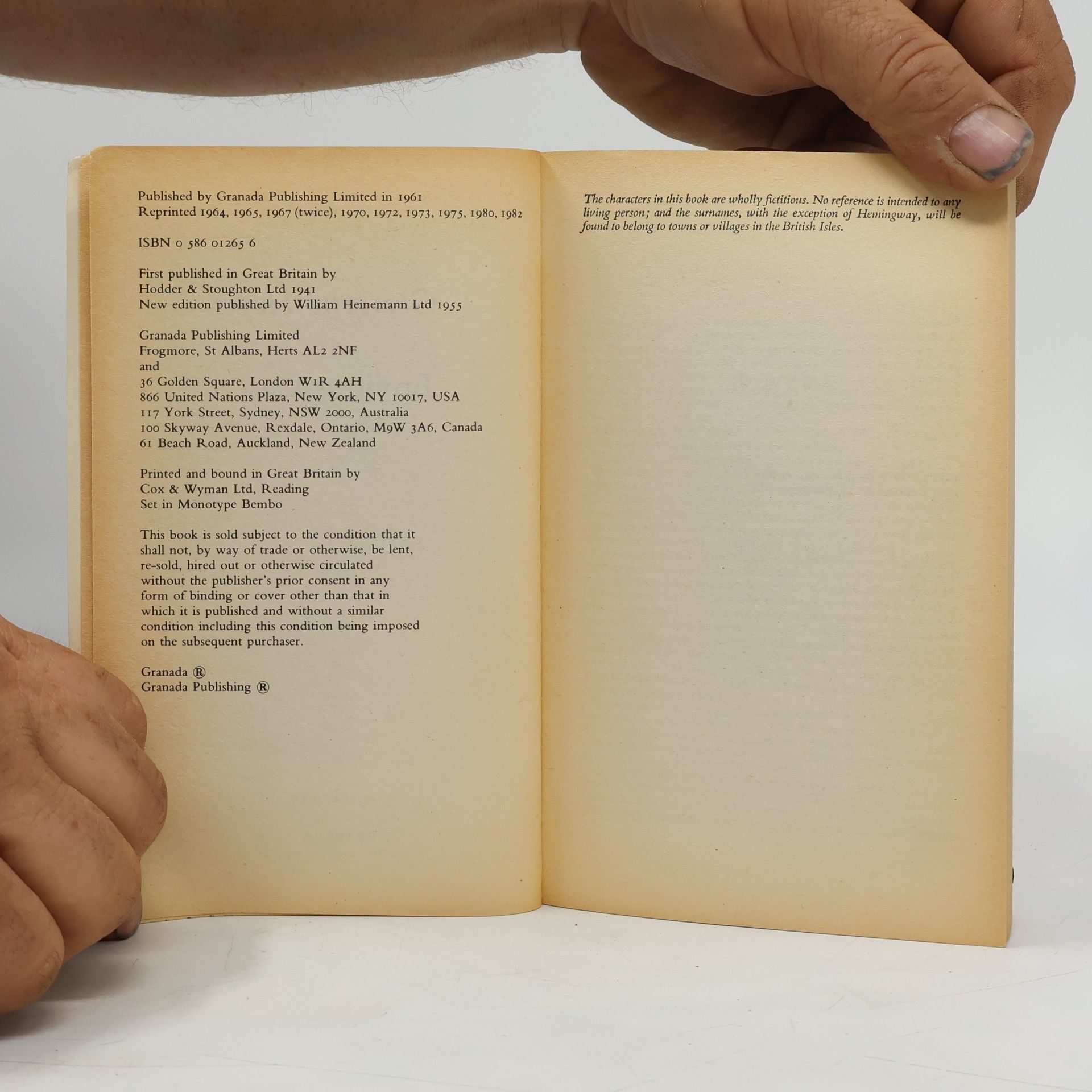 Georgette Heyer Envious Casca