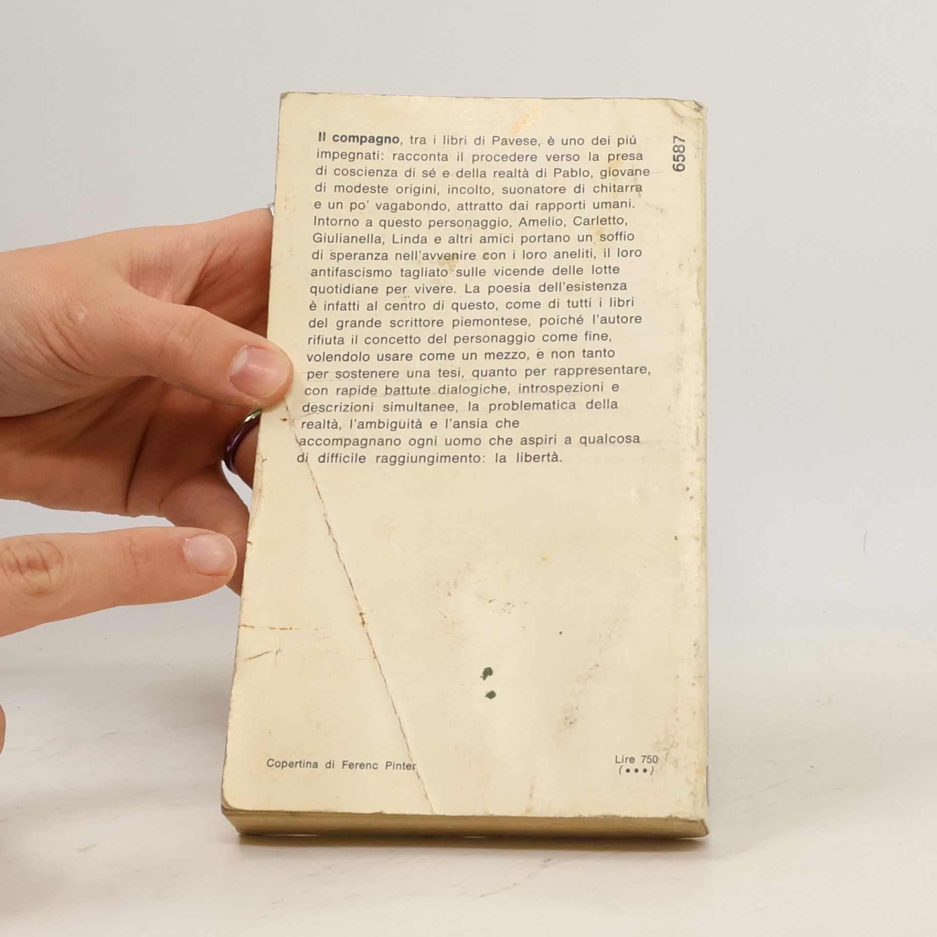 Cesare Pavese Il compagno